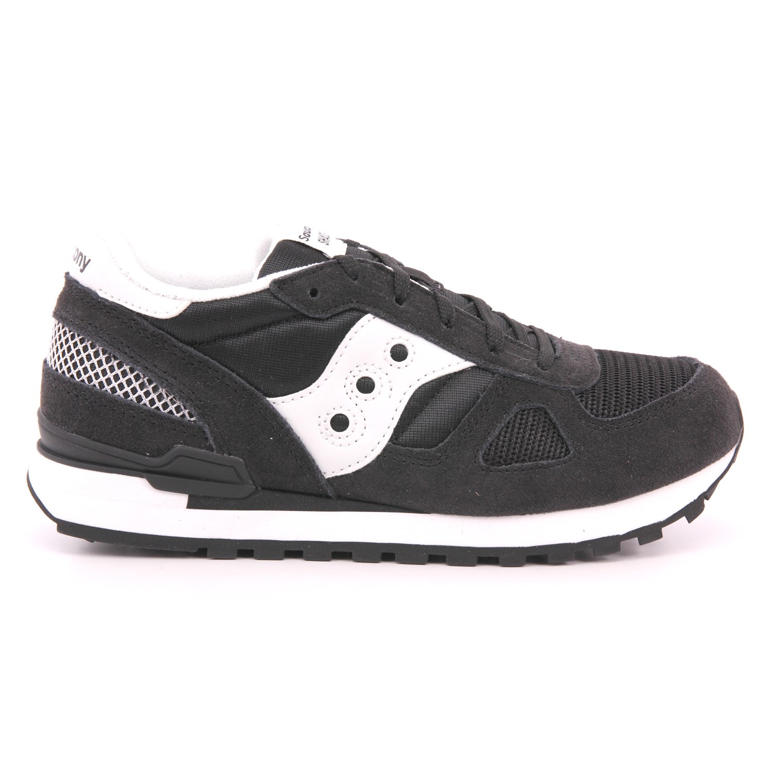 Scarpa Allacciata Saucony Bambino Nero Scarpa Allacciata Saucony Bambino Nero Scarpe 75 - SK267317