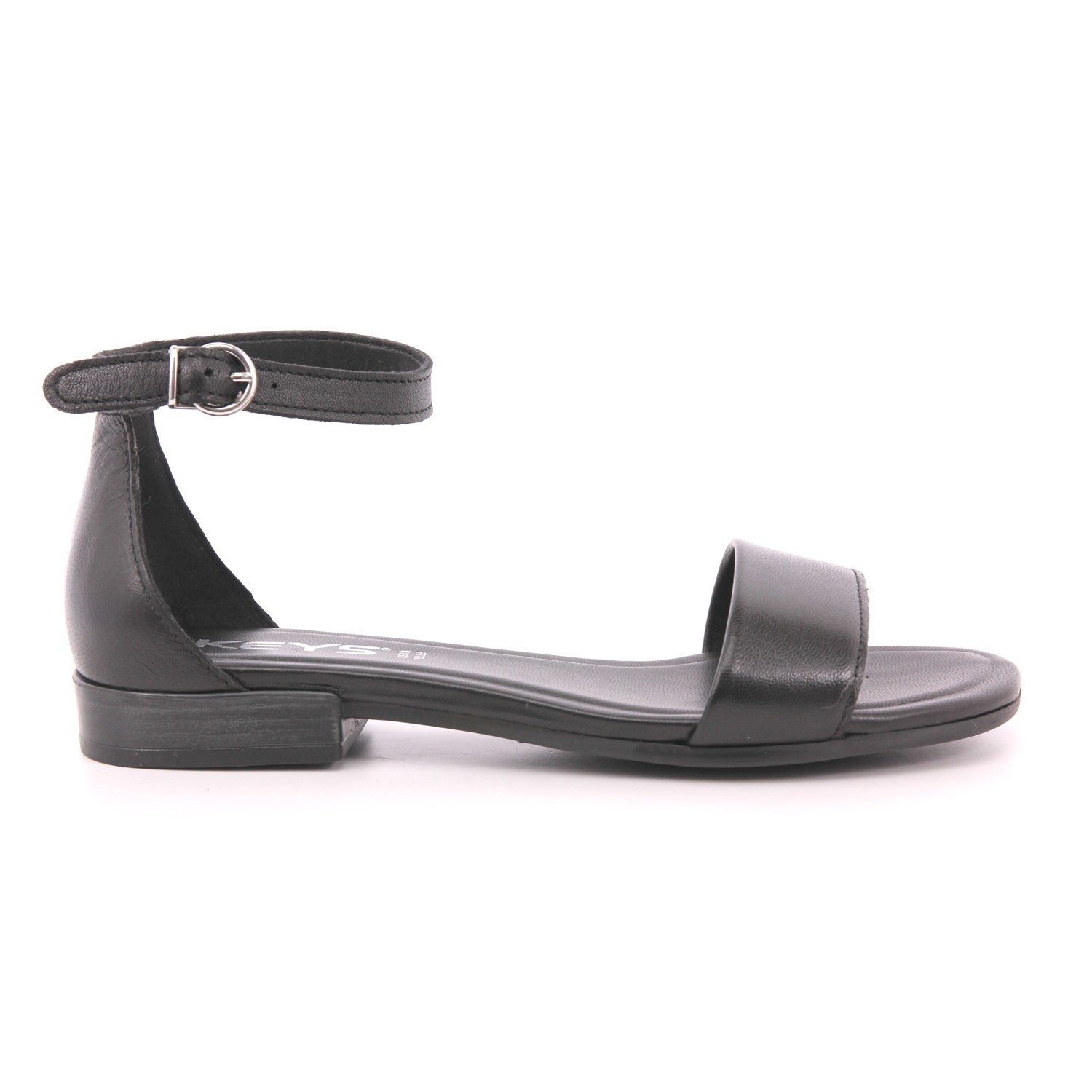 Sandalo Keys Donna Nero Sandalo Keys Donna Nero Scarpe 184 - K-9570B