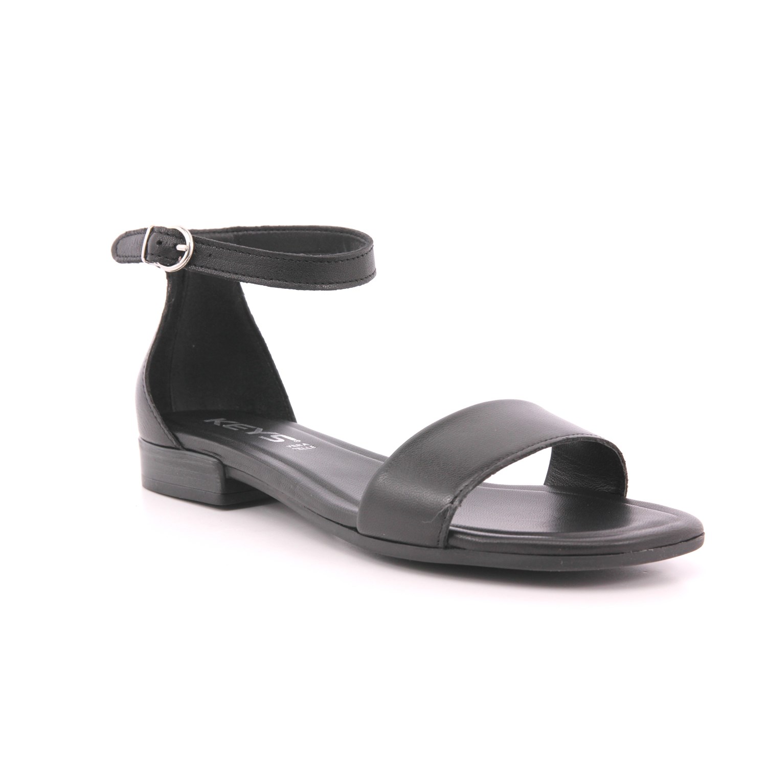 Sandalo Keys Donna Nero Sandalo Keys Donna Nero Scarpe 184 - K-9570B