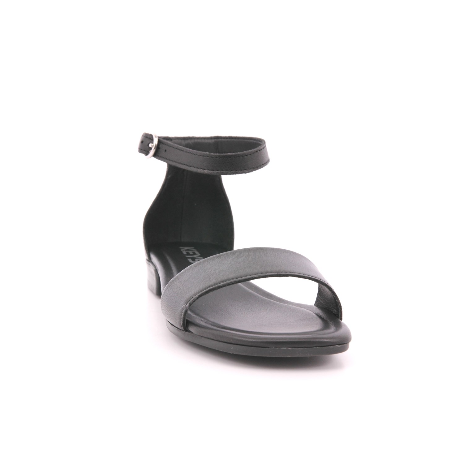 Sandalo Keys Donna Nero Sandalo Keys Donna Nero Scarpe 184 - K-9570B