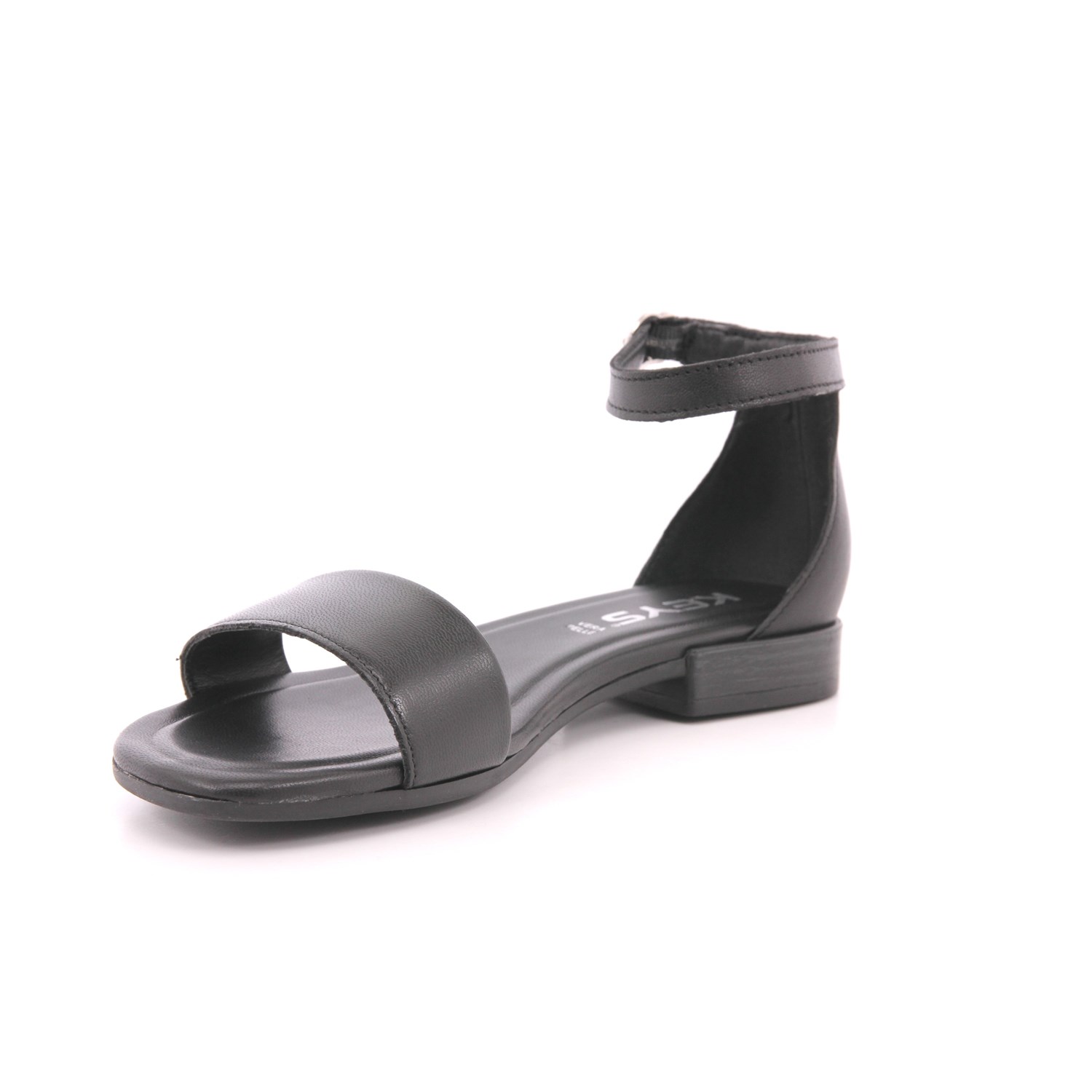 Sandalo Keys Donna Nero Sandalo Keys Donna Nero Scarpe 184 - K-9570B