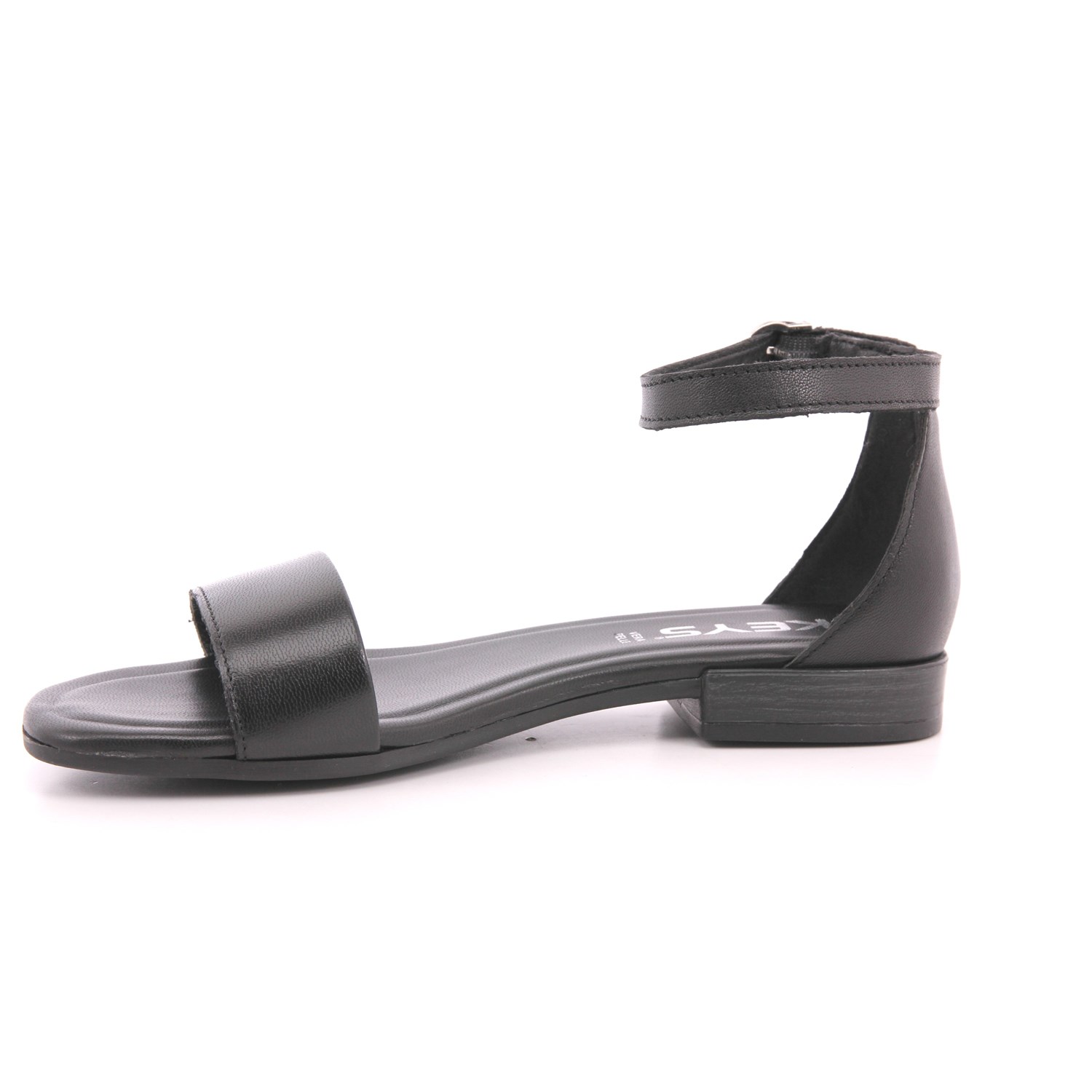 Sandalo Keys Donna Nero Sandalo Keys Donna Nero Scarpe 184 - K-9570B