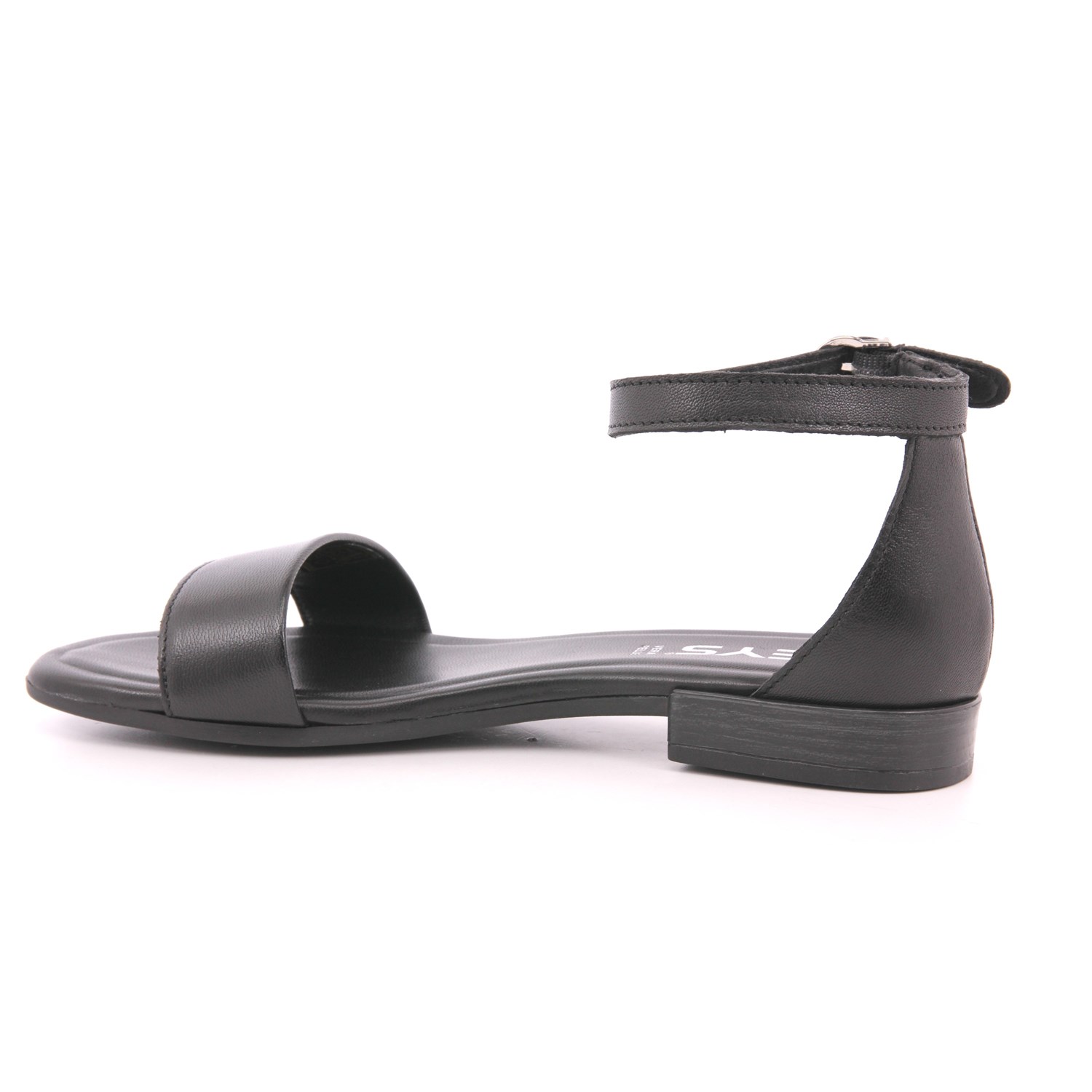 Sandalo Keys Donna Nero Sandalo Keys Donna Nero Scarpe 184 - K-9570B