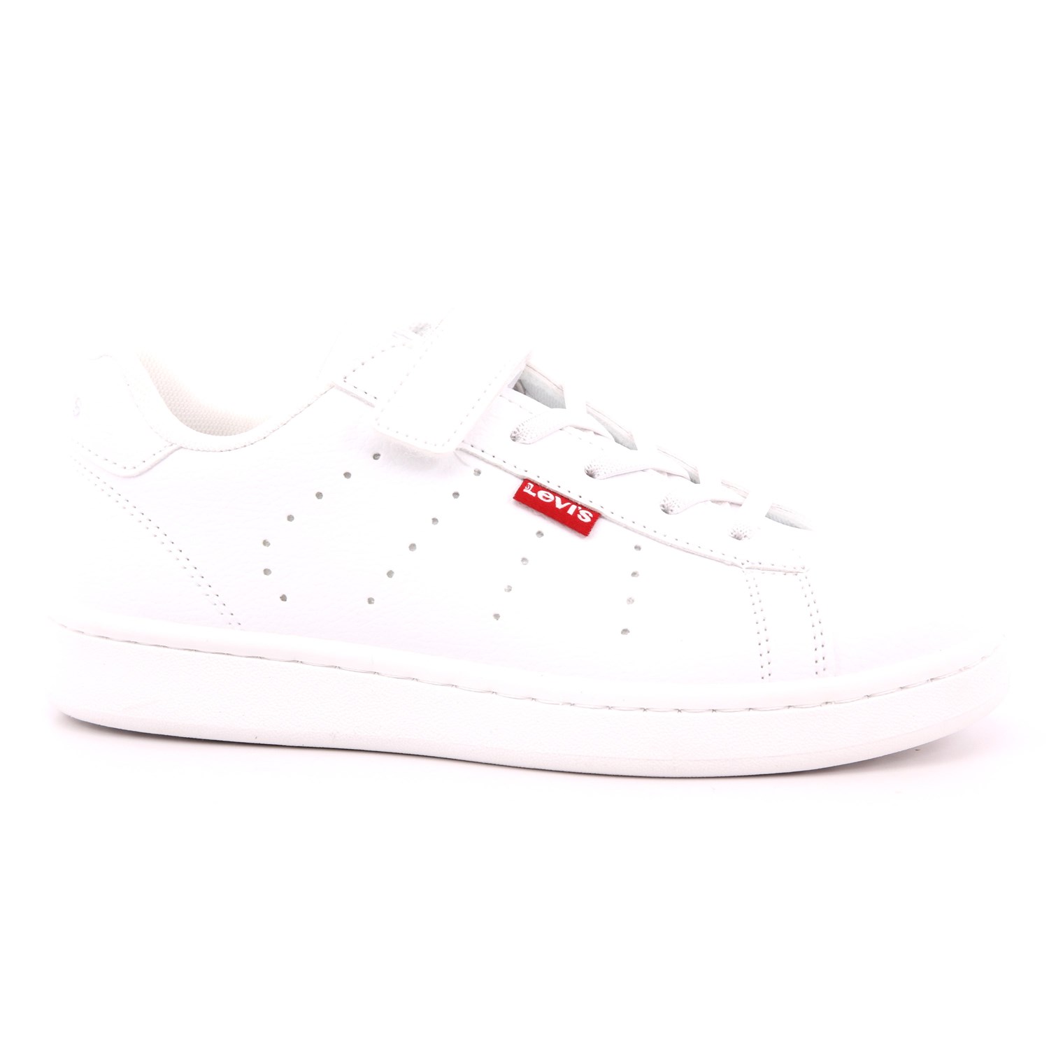 Scarpa Strappi + Elastico Levi's Bambino Bianco Scarpa Strappi + Elastico Levi's Bambino Bianco Scarpe 264 - VAVE