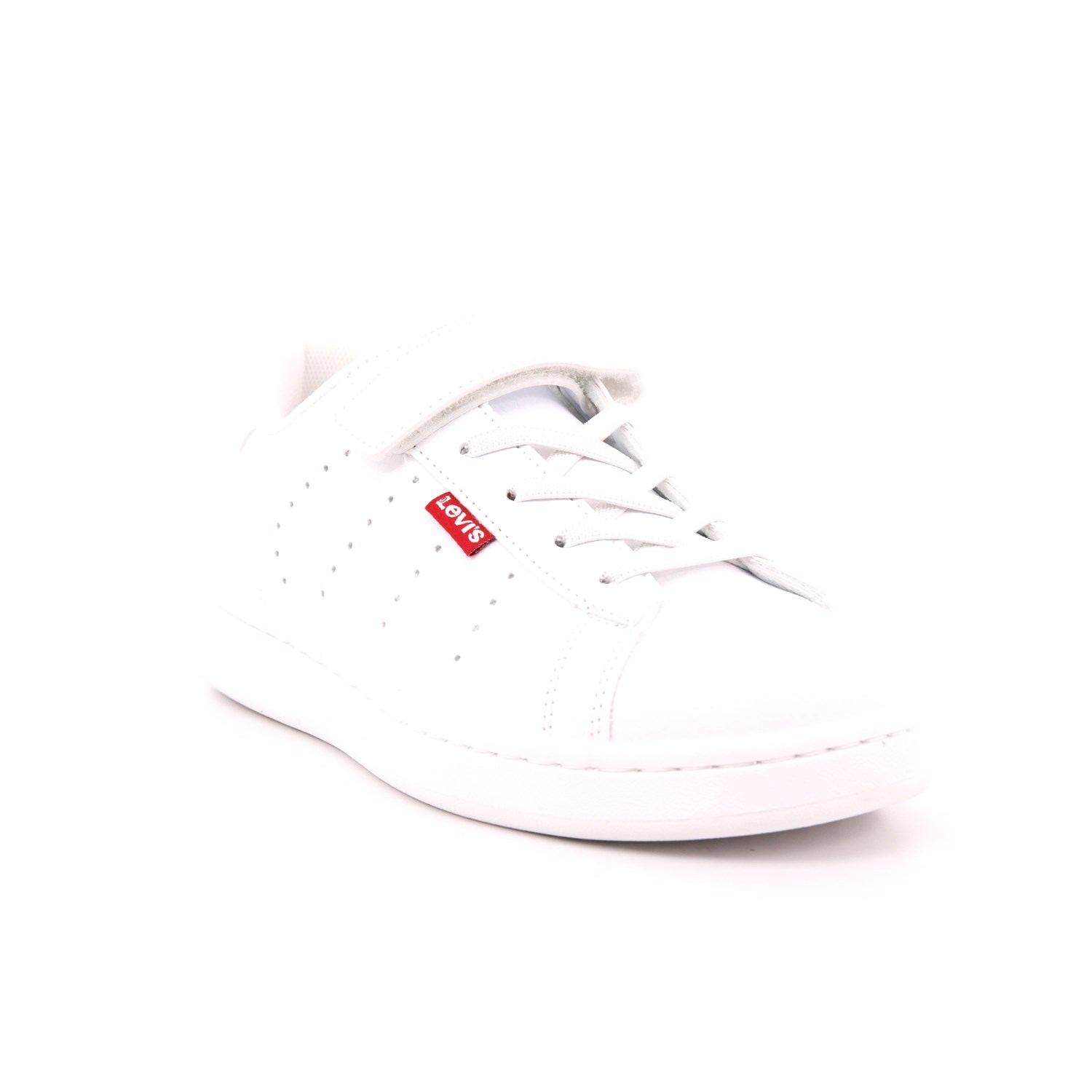 Scarpa Strappi + Elastico Levi's Bambino Bianco Scarpa Strappi + Elastico Levi's Bambino Bianco Scarpe 264 - VAVE