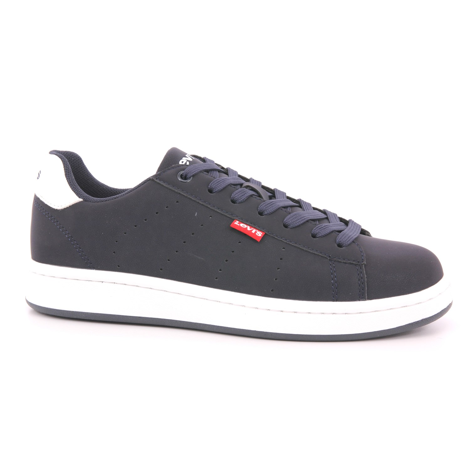 Scarpa Allacciata Levi's Bambino Blu Scarpa Allacciata Levi's Bambino Blu Scarpe 266 - VAVE