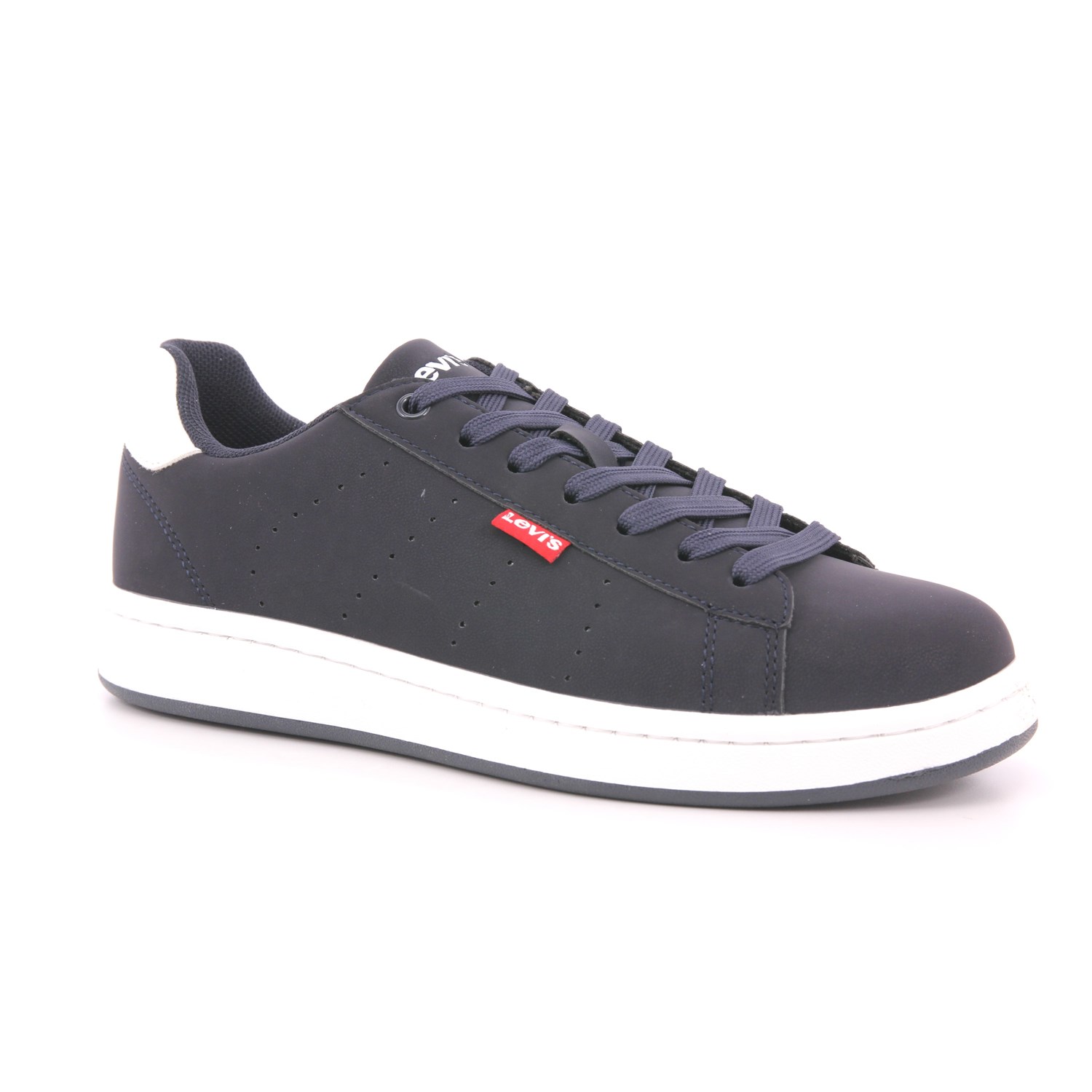 Scarpa Allacciata Levi's Bambino Blu Scarpa Allacciata Levi's Bambino Blu Scarpe 266 - VAVE