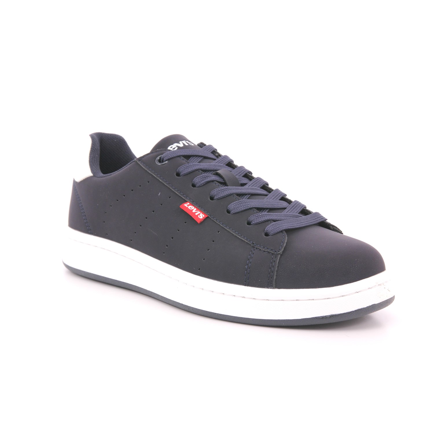 Scarpa Allacciata Levi's Bambino Blu Scarpa Allacciata Levi's Bambino Blu Scarpe 266 - VAVE