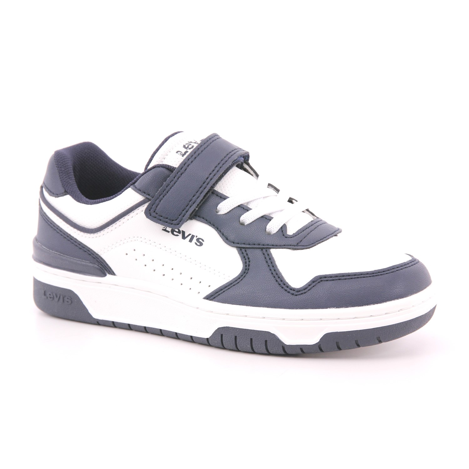 Scarpa Strappi + Elastico Levi's Bambino Bianco / Blu Scarpa Strappi + Elastico Levi's Bambino Bianco / Blu Scarpe 267 - VDER