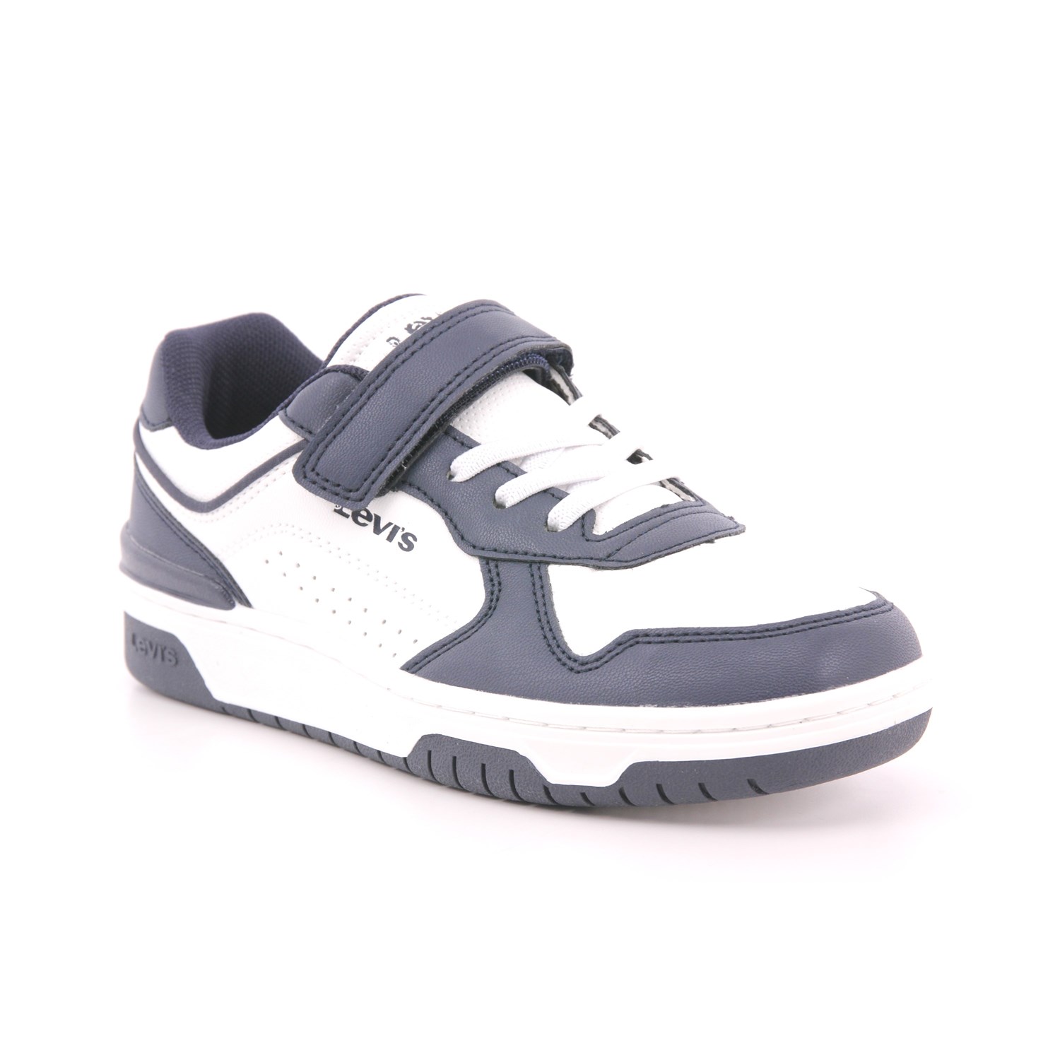 Scarpa Strappi + Elastico Levi's Bambino Bianco / Blu Scarpa Strappi + Elastico Levi's Bambino Bianco / Blu Scarpe 267 - VDER
