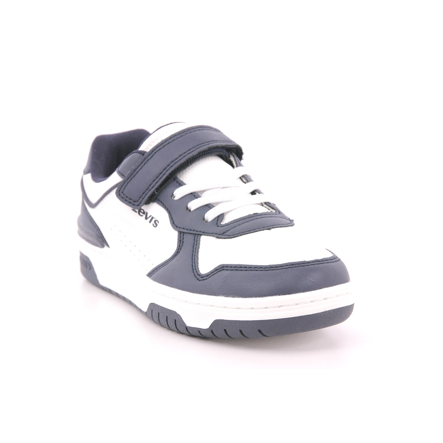 Scarpa Strappi + Elastico Levi's Bambino Bianco / Blu Scarpa Strappi + Elastico Levi's Bambino Bianco / Blu Scarpe 267 - VDER