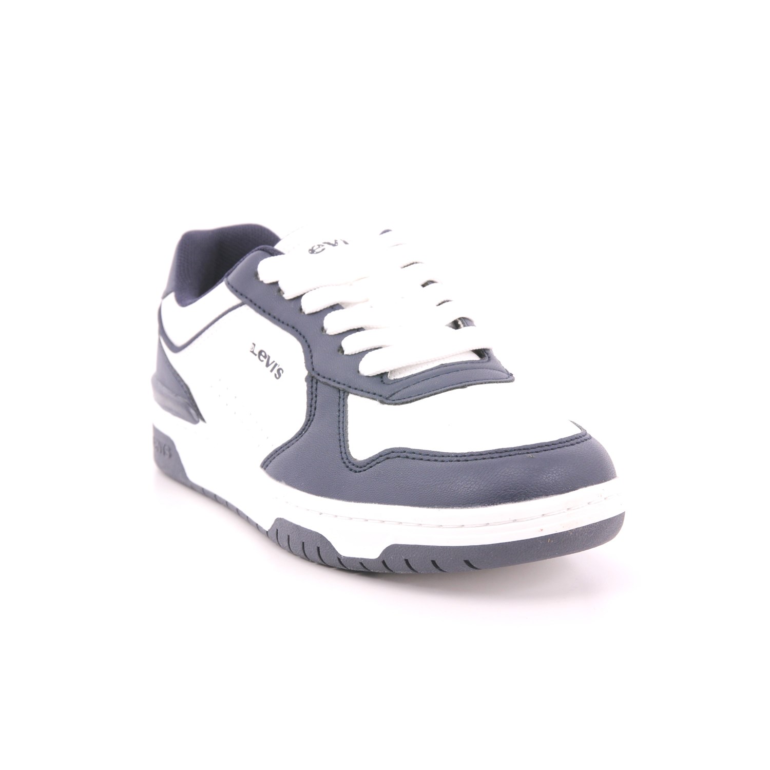 Scarpa Allacciata Levi's Bambino Bianco / Blu Scarpa Allacciata Levi's Bambino Bianco / Blu Scarpe 268 - VDER