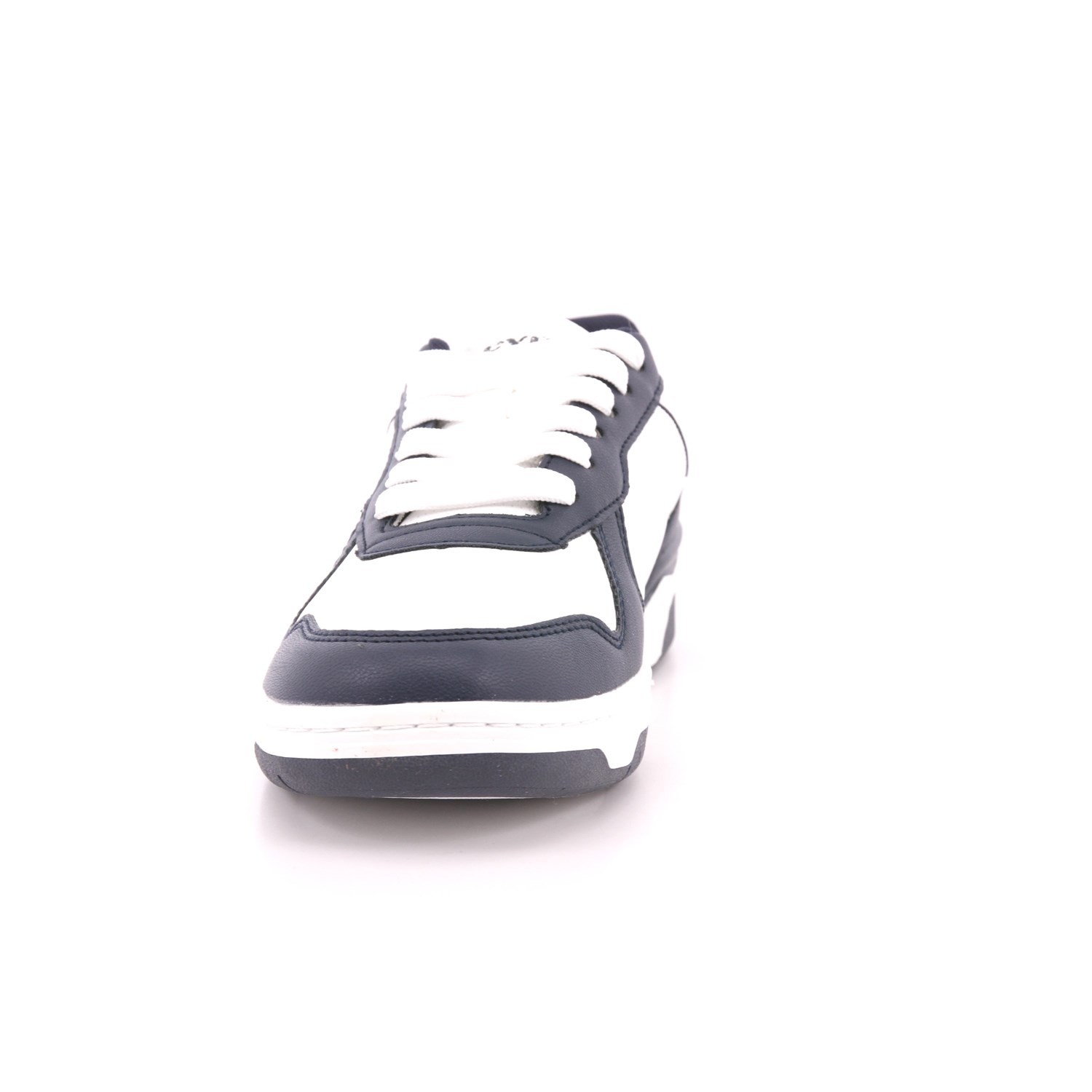 Scarpa Allacciata Levi's Bambino Bianco / Blu Scarpa Allacciata Levi's Bambino Bianco / Blu Scarpe 268 - VDER