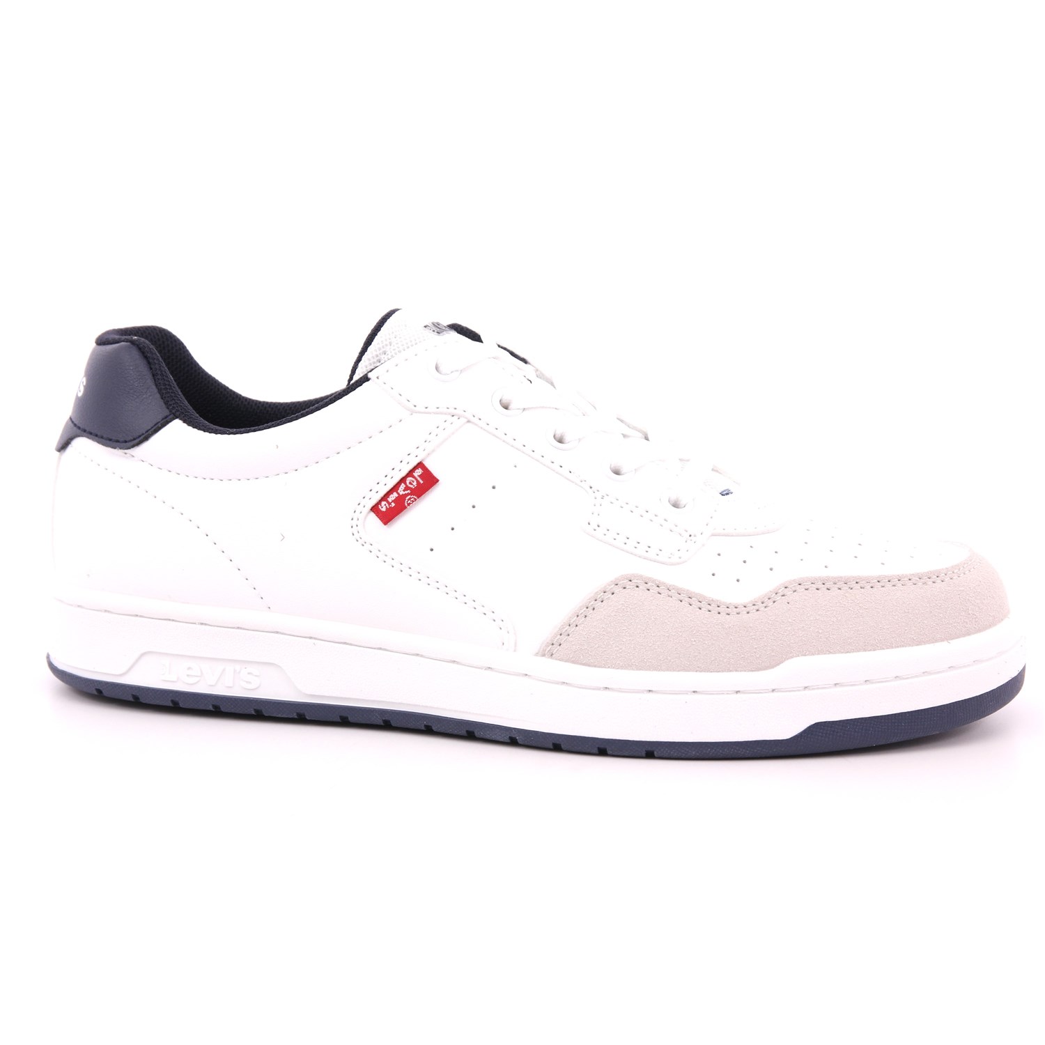 Scarpa Strappi + Elastico Levi's Bambino Bianco Scarpa Strappi + Elastico Levi's Bambino Bianco Scarpe 270 - VKIN