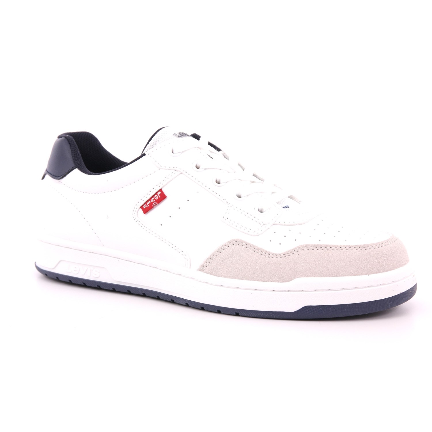 Scarpa Strappi + Elastico Levi's Bambino Bianco Scarpa Strappi + Elastico Levi's Bambino Bianco Scarpe 270 - VKIN
