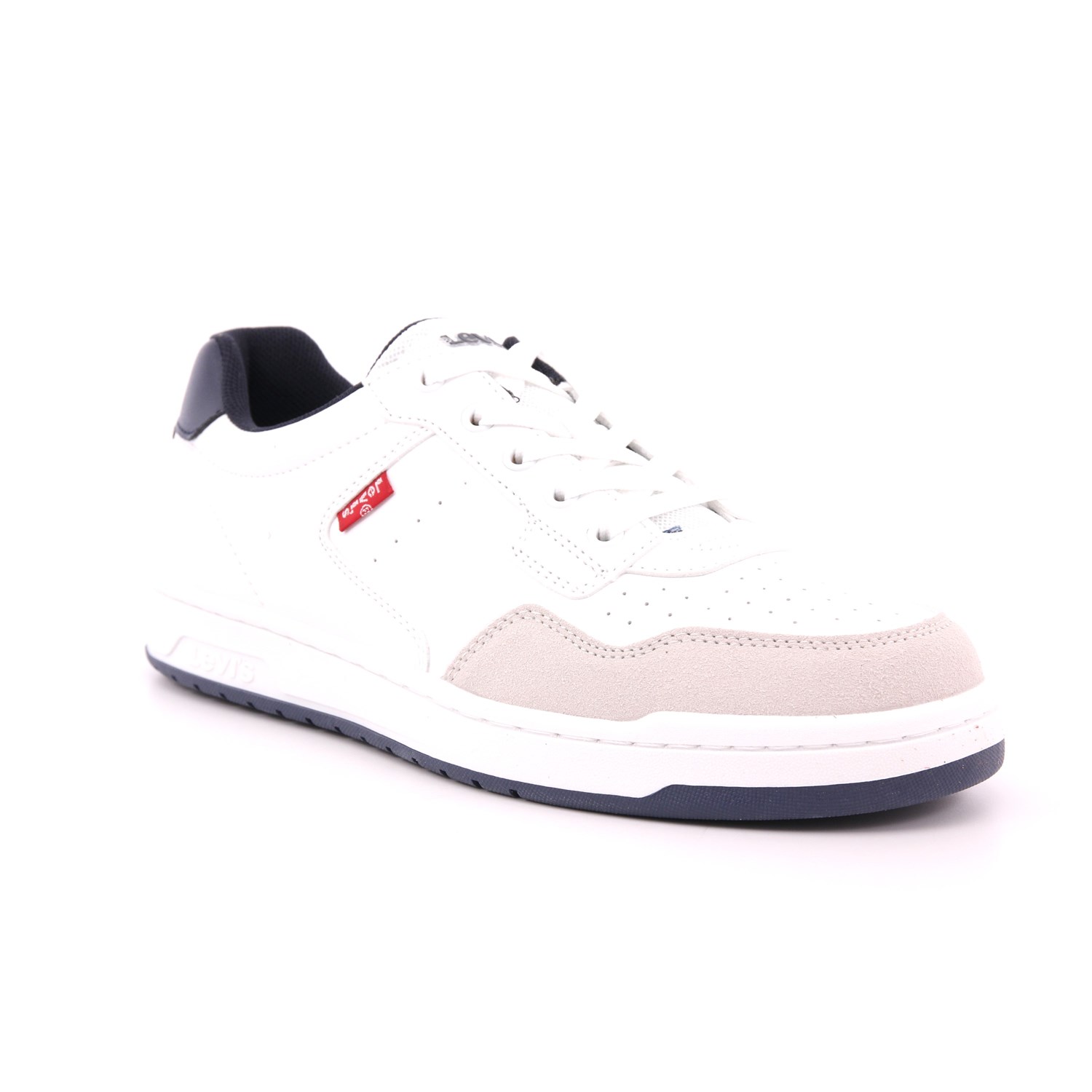 Scarpa Strappi + Elastico Levi's Bambino Bianco Scarpa Strappi + Elastico Levi's Bambino Bianco Scarpe 270 - VKIN