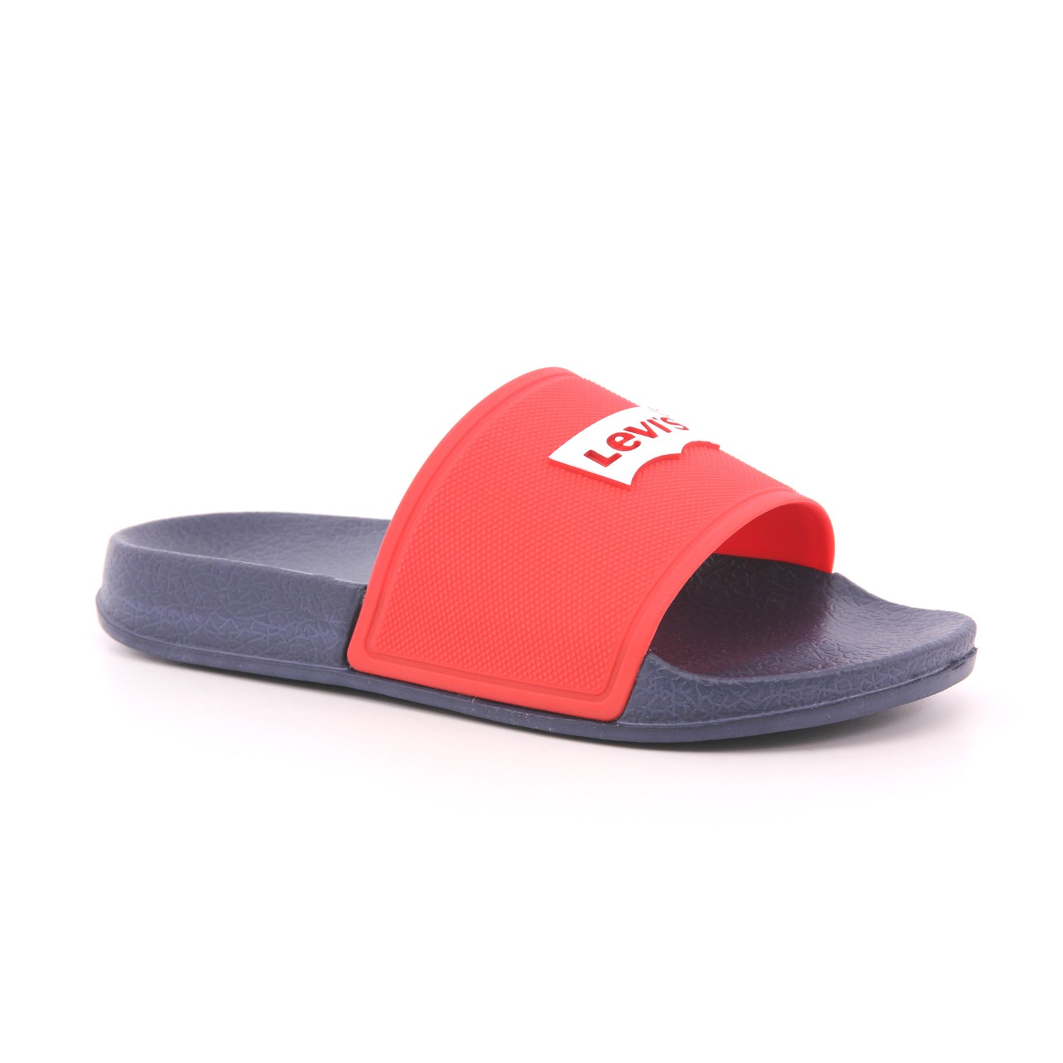Ciabatte Levi's Bambino Blu/rosso Ciabatte Levi's Bambino Blu/rosso Scarpe 275 - VPOT