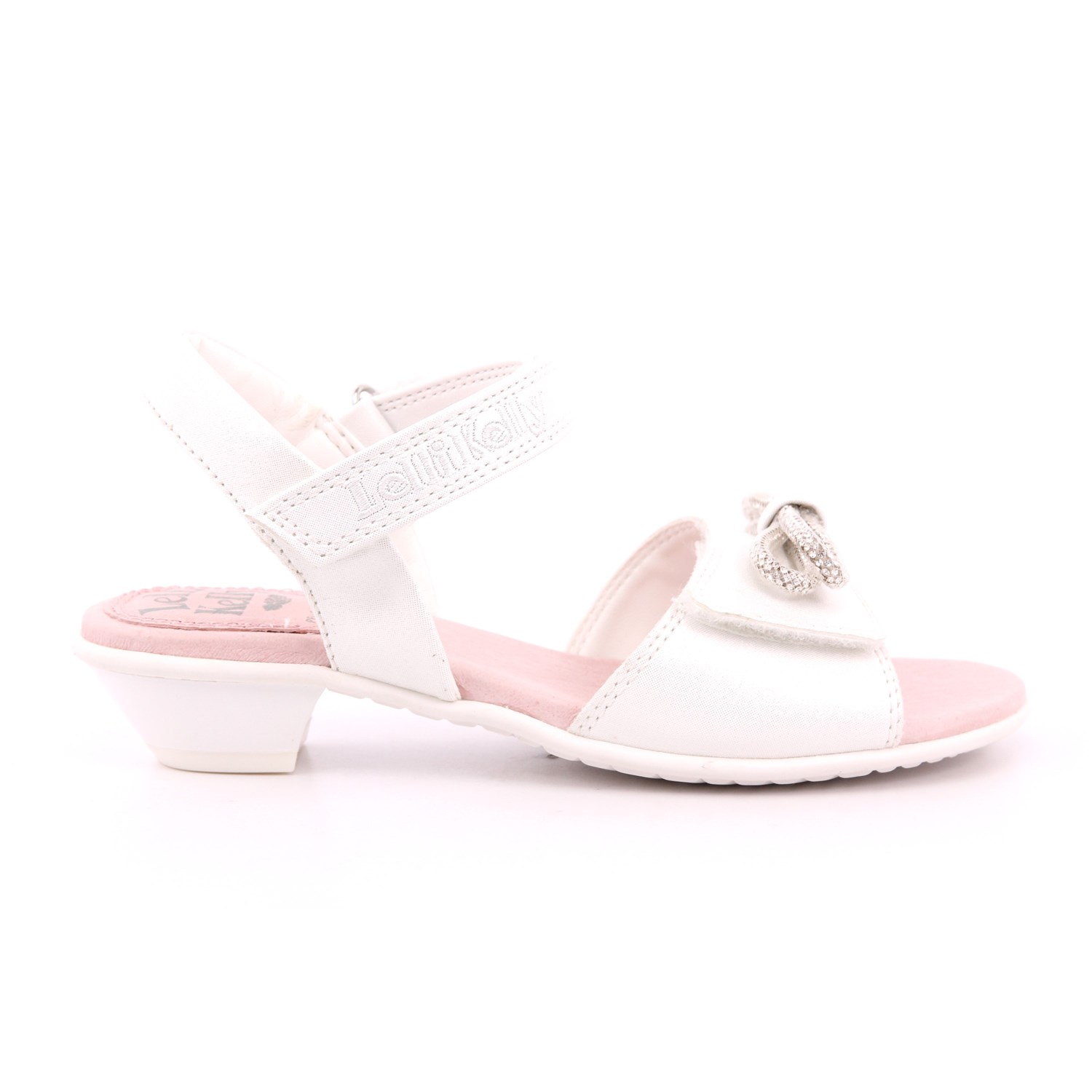 Sandalo Lelli Kelly Bambina Bianco Sandalo Lelli Kelly Bambina Bianco Scarpe 469 - LKCT4228