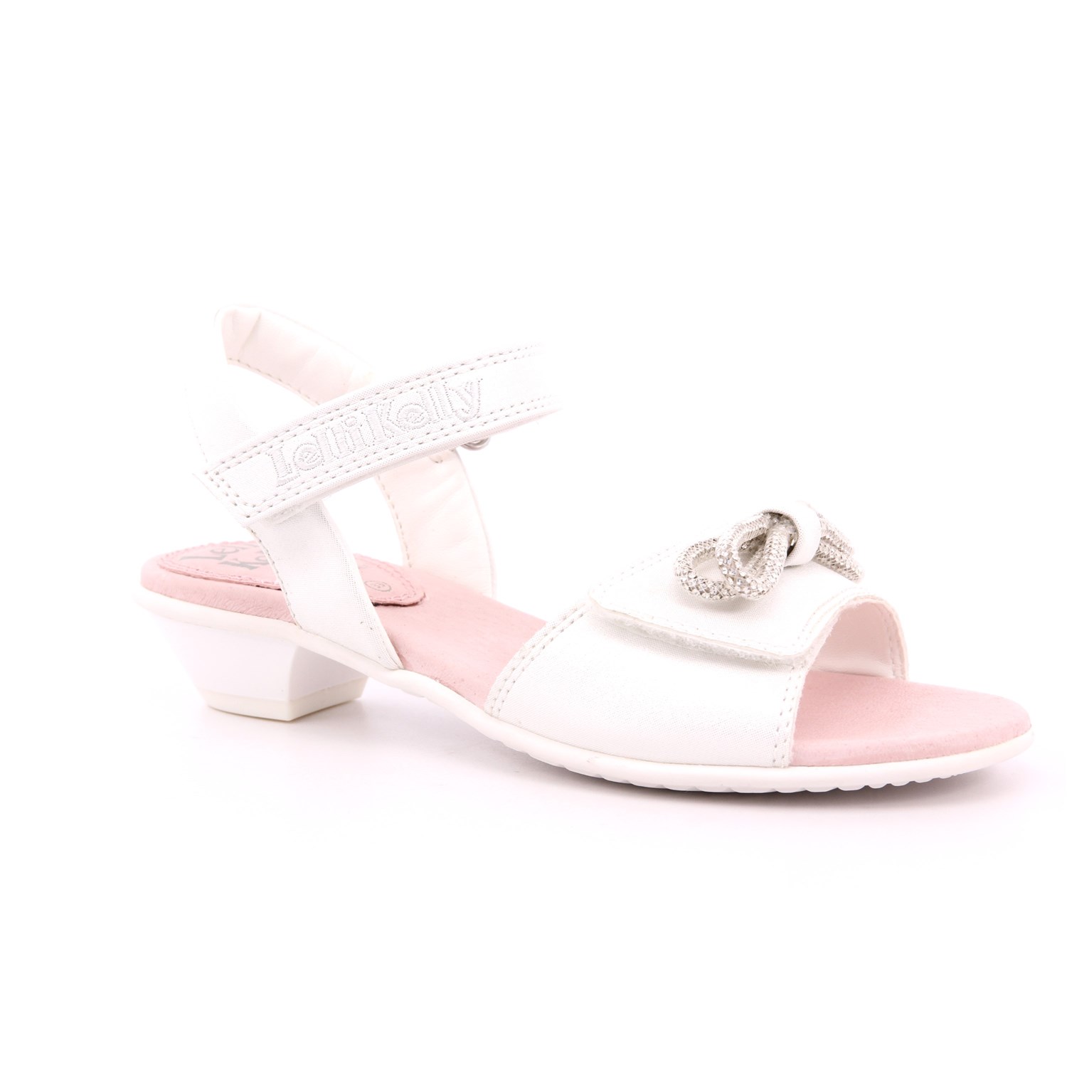 Sandalo Lelli Kelly Bambina Bianco Sandalo Lelli Kelly Bambina Bianco Scarpe 469 - LKCT4228