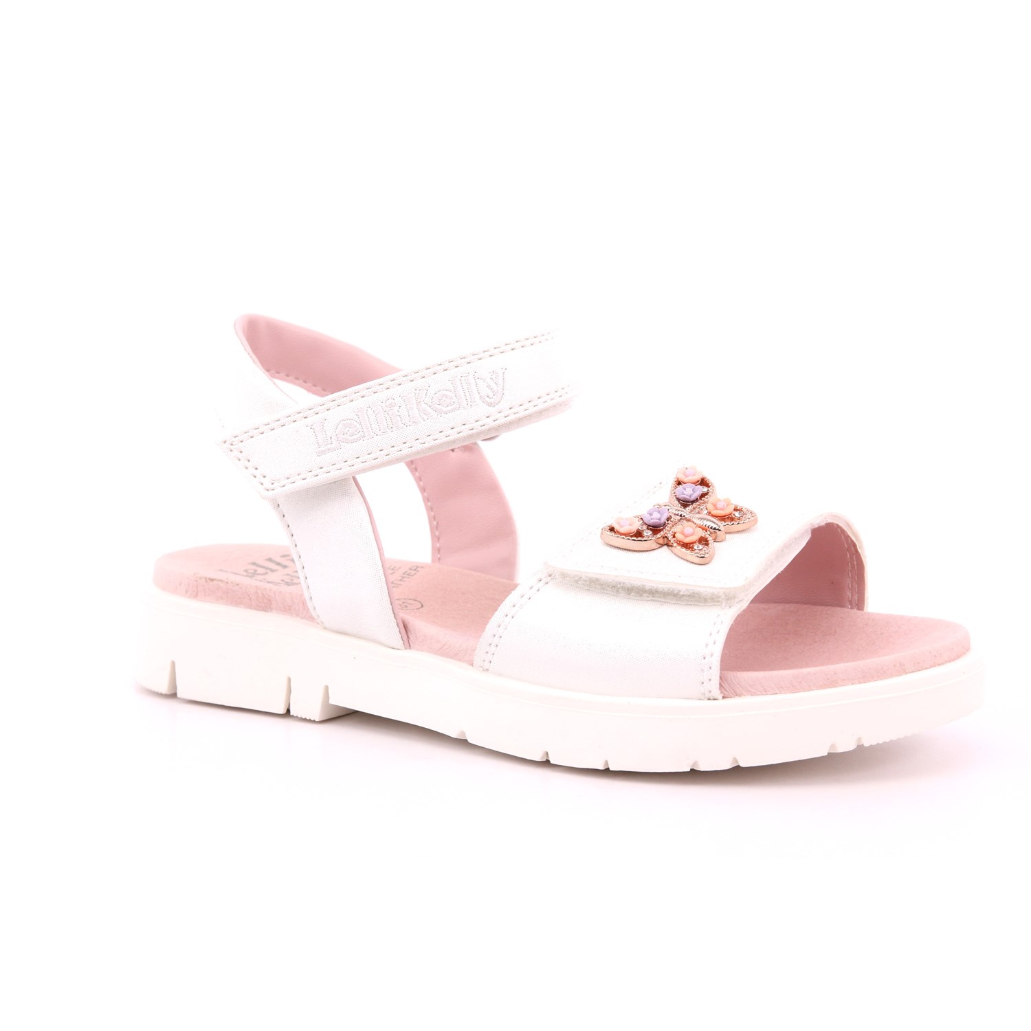 Sandalo Lelli Kelly Bambina Bianco Sandalo Lelli Kelly Bambina Bianco Scarpe 470 - LKCV4219