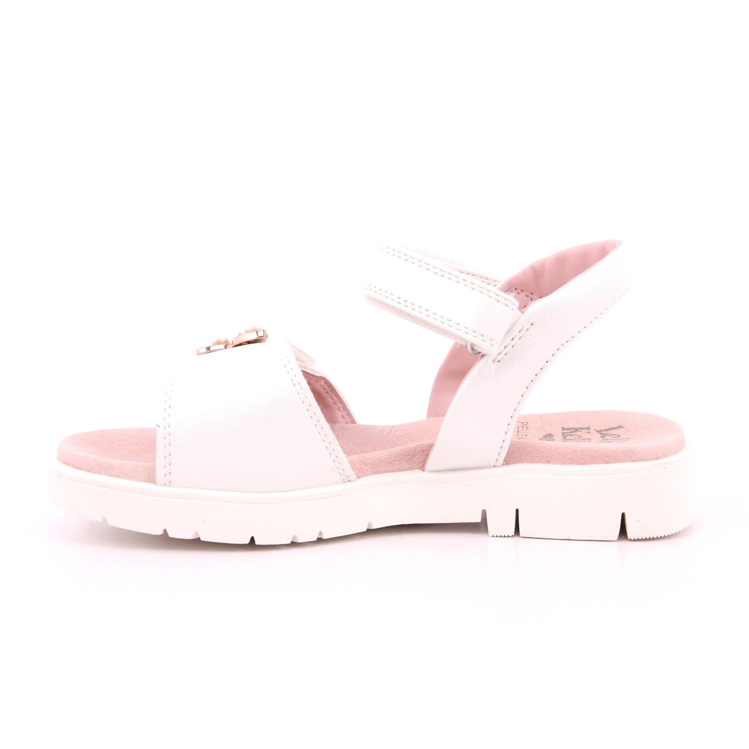 Sandalo Lelli Kelly Bambina Bianco Sandalo Lelli Kelly Bambina Bianco Scarpe 470 - LKCV4219