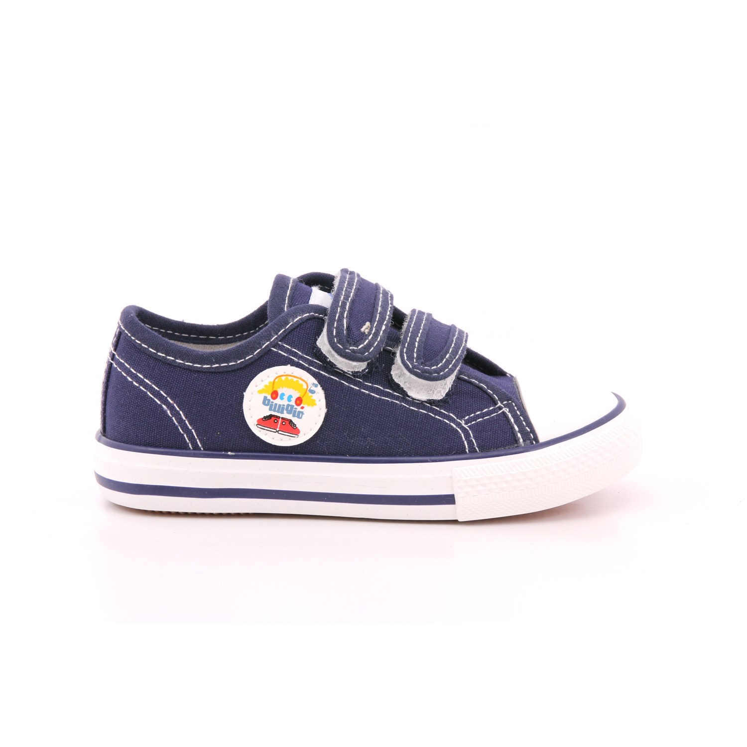 Scarpa Strappi Billi Giò Bambino Blu Scarpa Strappi Billi Giò Bambino Blu Scarpe 1 - BGEA4580