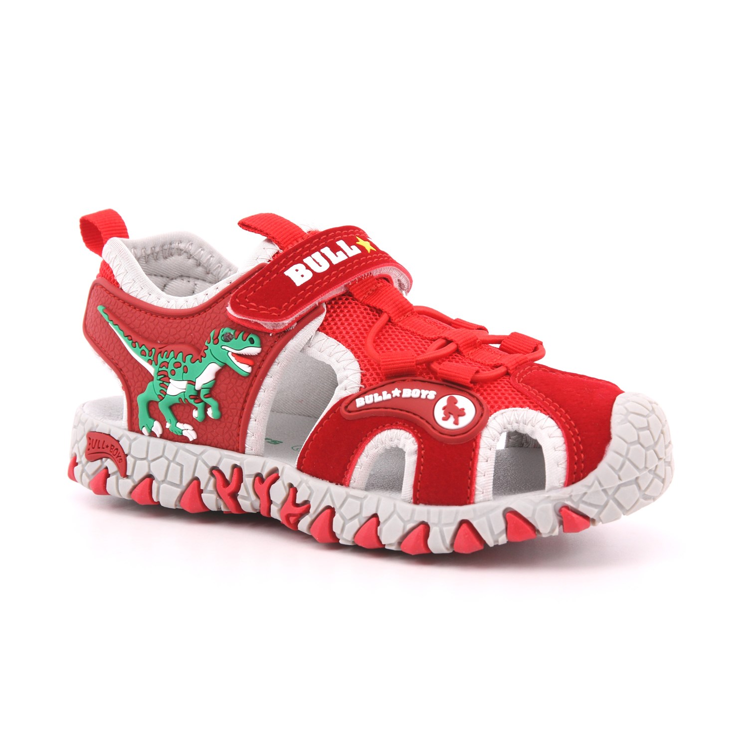 Ragnetto Bull Boys Bambino Rosso Ragnetto Bull Boys Bambino Rosso Scarpe 42 - DNCL3144