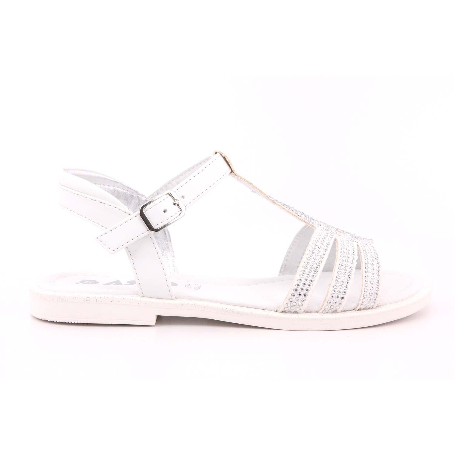 Sandalo Asso Bambina Bianco Sandalo Asso Bambina Bianco Scarpe 597 - AG16274B
