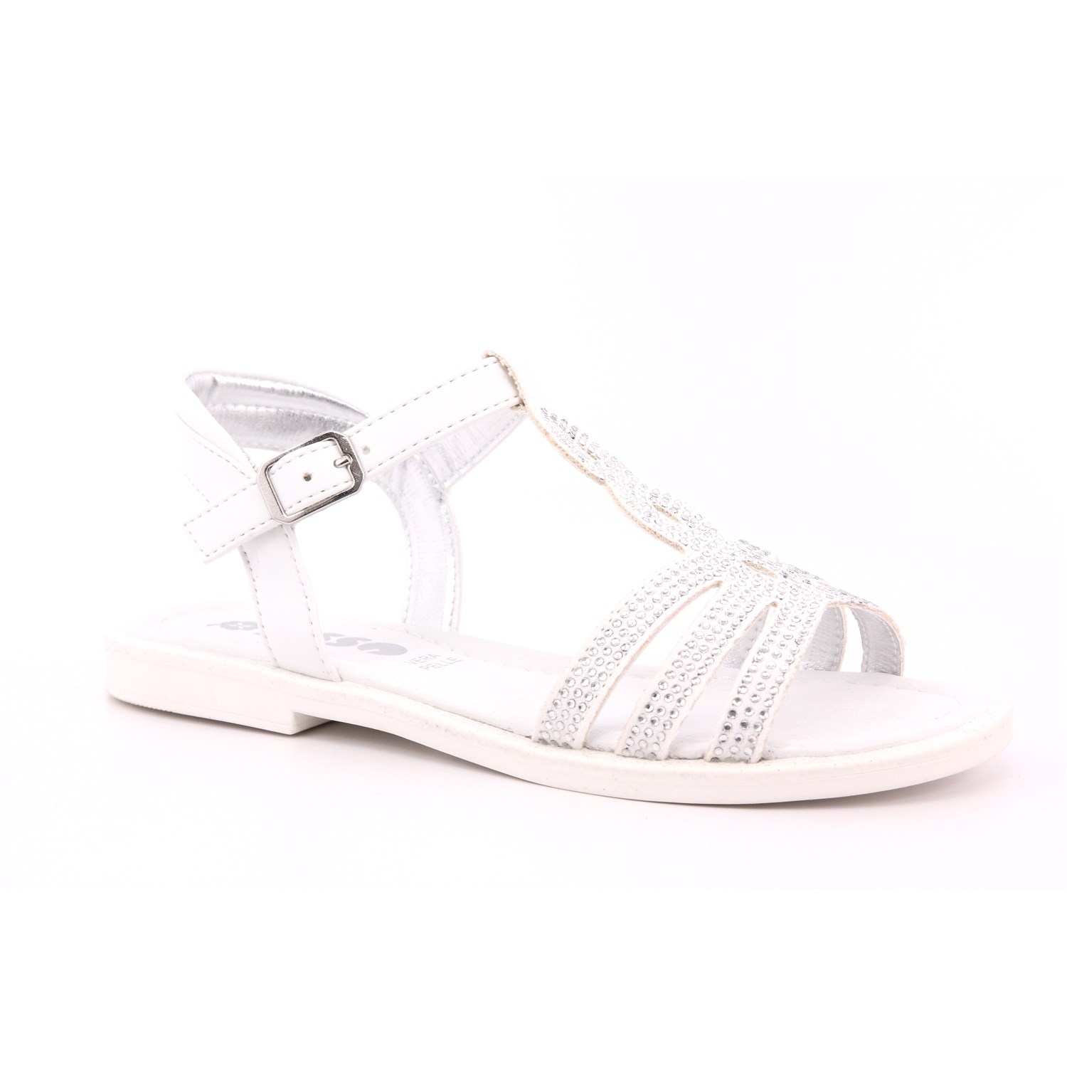 Sandalo Asso Bambina Bianco Sandalo Asso Bambina Bianco Scarpe 597 - AG16274B