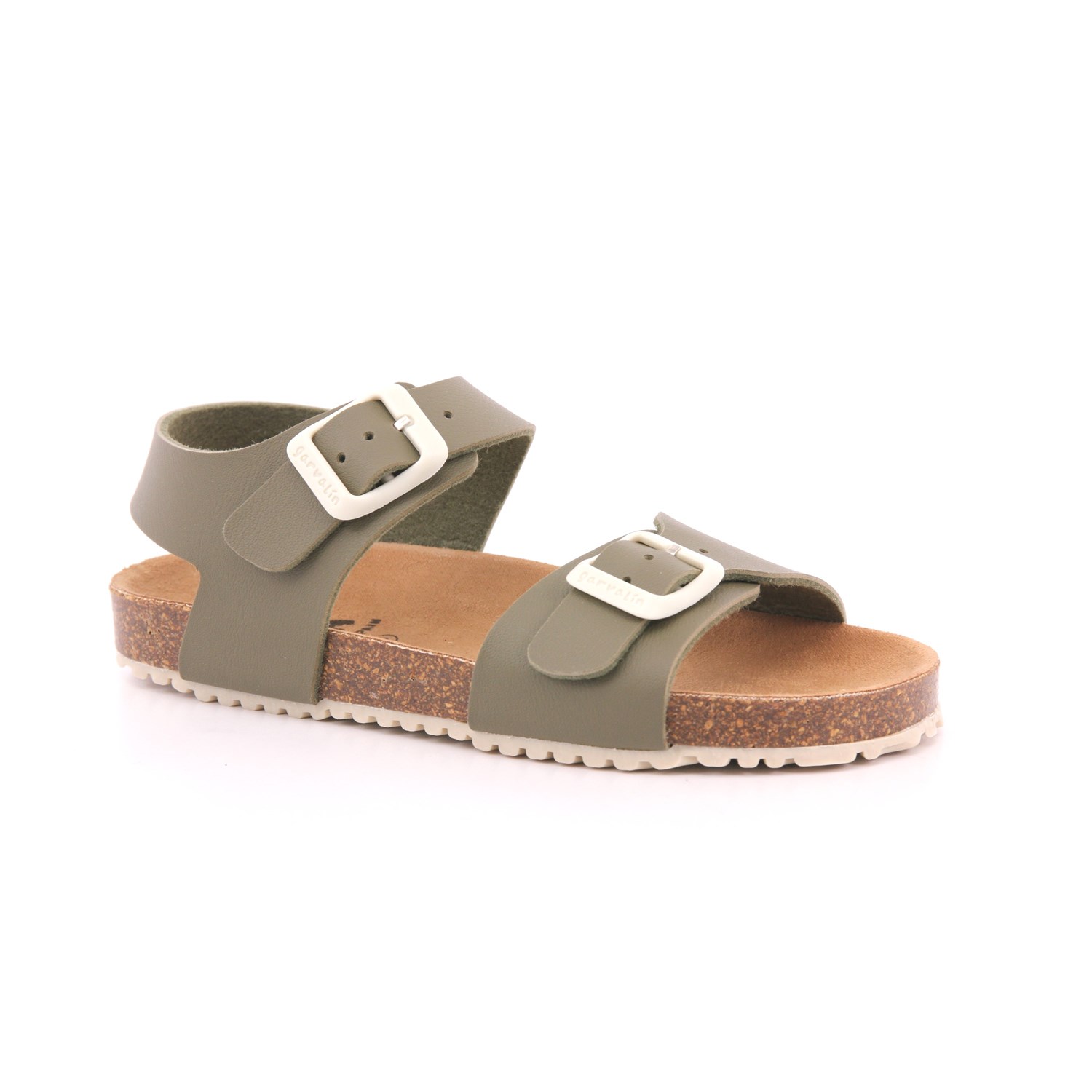 Sandalo Garvalin Bambino Verde Militare Sandalo Garvalin Bambino Verde Militare Scarpe 124 - 242469-A