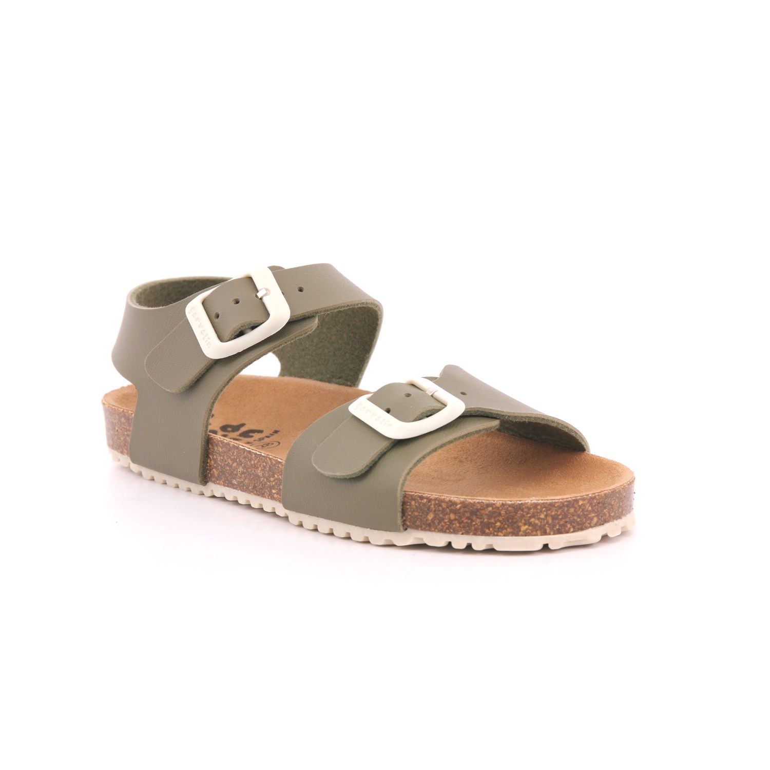 Sandalo Garvalin Bambino Verde Militare Sandalo Garvalin Bambino Verde Militare Scarpe 124 - 242469-A