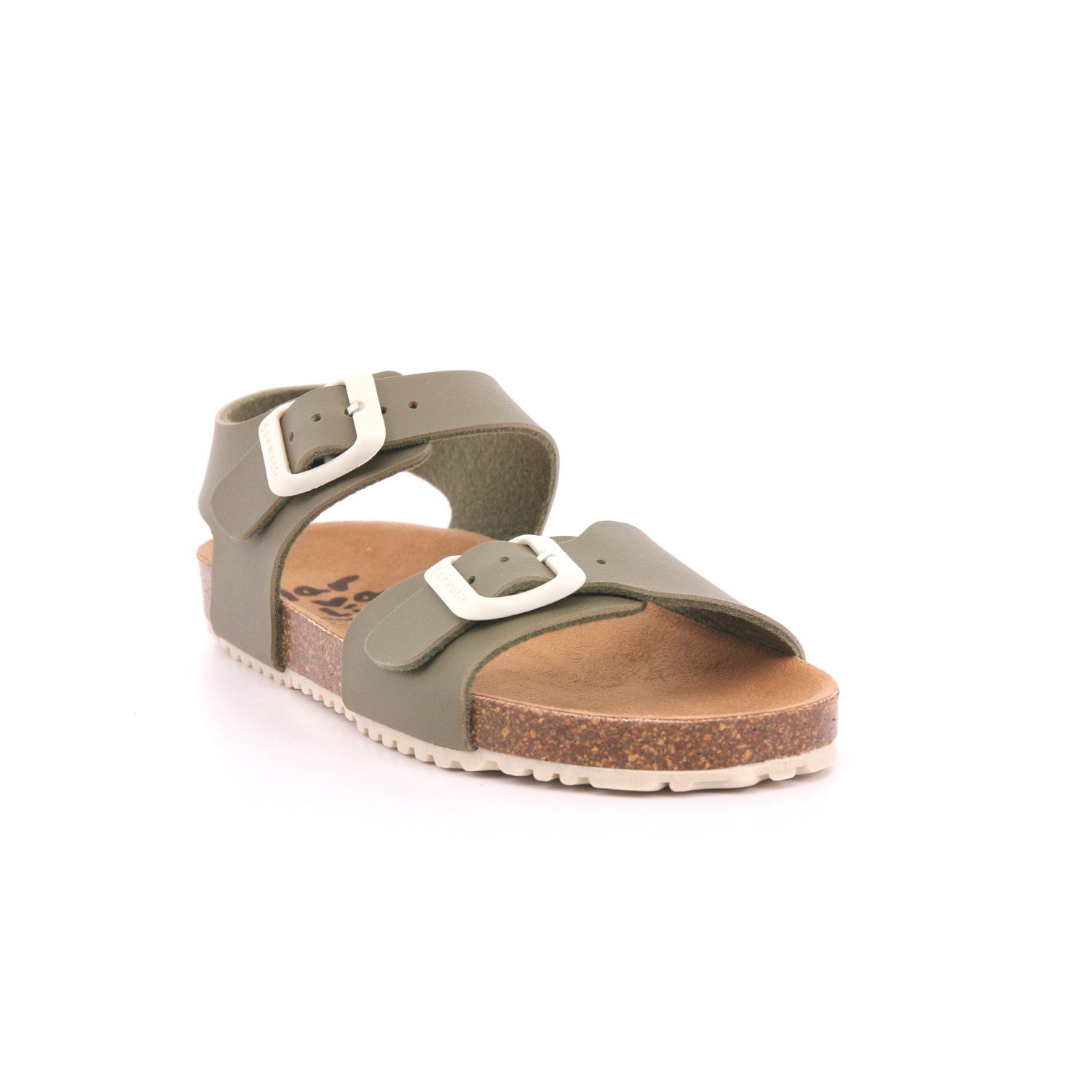 Sandalo Garvalin Bambino Verde Militare Sandalo Garvalin Bambino Verde Militare Scarpe 124 - 242469-A