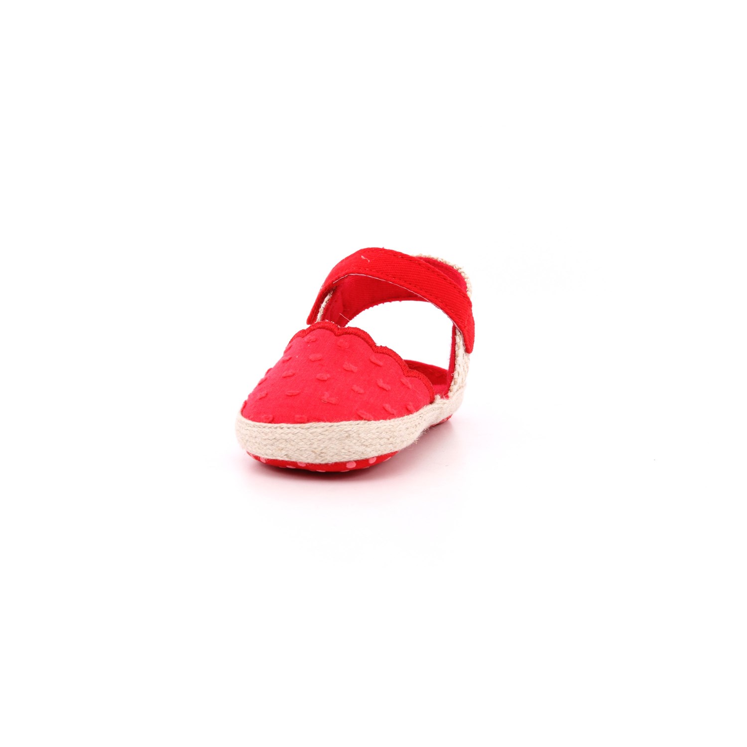 Scarpina Culla Chicco Bambino Rosso Scarpina Culla Chicco Bambino Rosso Scarpe 743 - 071042