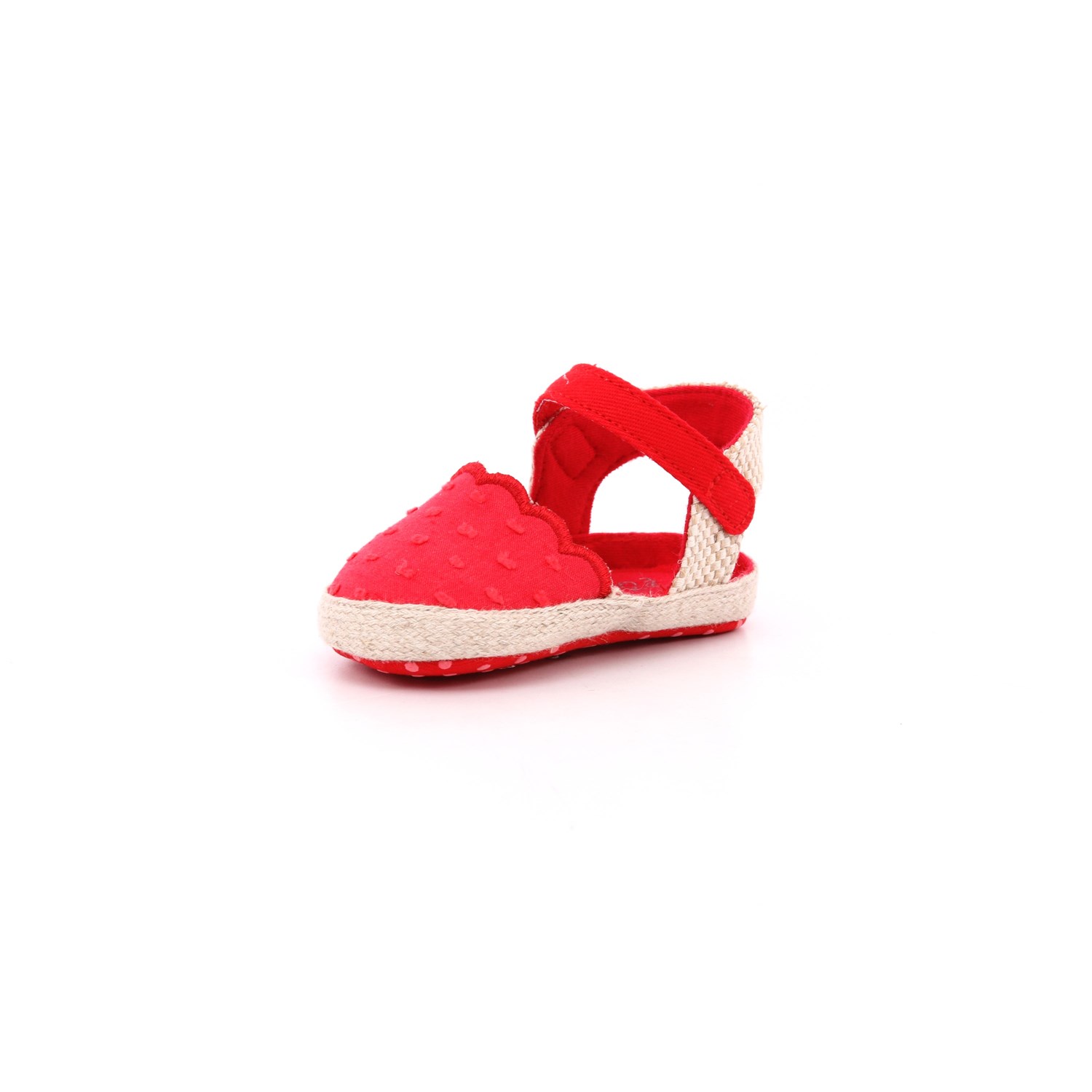 Scarpina Culla Chicco Bambino Rosso Scarpina Culla Chicco Bambino Rosso Scarpe 743 - 071042