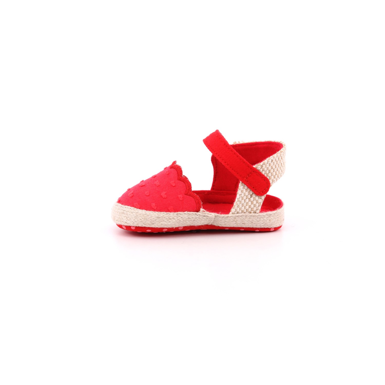 Scarpina Culla Chicco Bambino Rosso Scarpina Culla Chicco Bambino Rosso Scarpe 743 - 071042