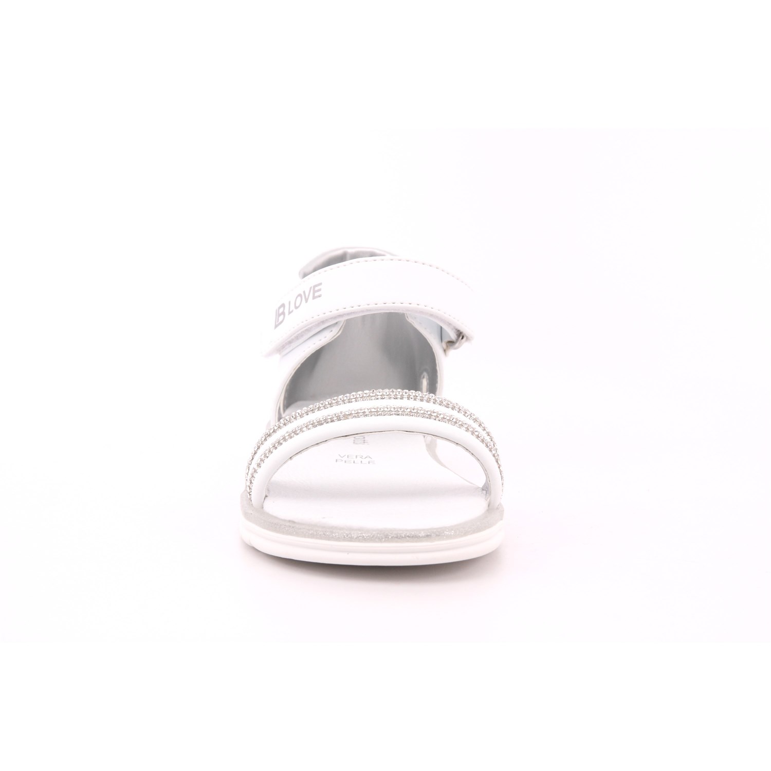 Sandalo Laura Biagiotti Bambina Bianco Sandalo Laura Biagiotti Bambina Bianco Scarpe 140 - 9101A