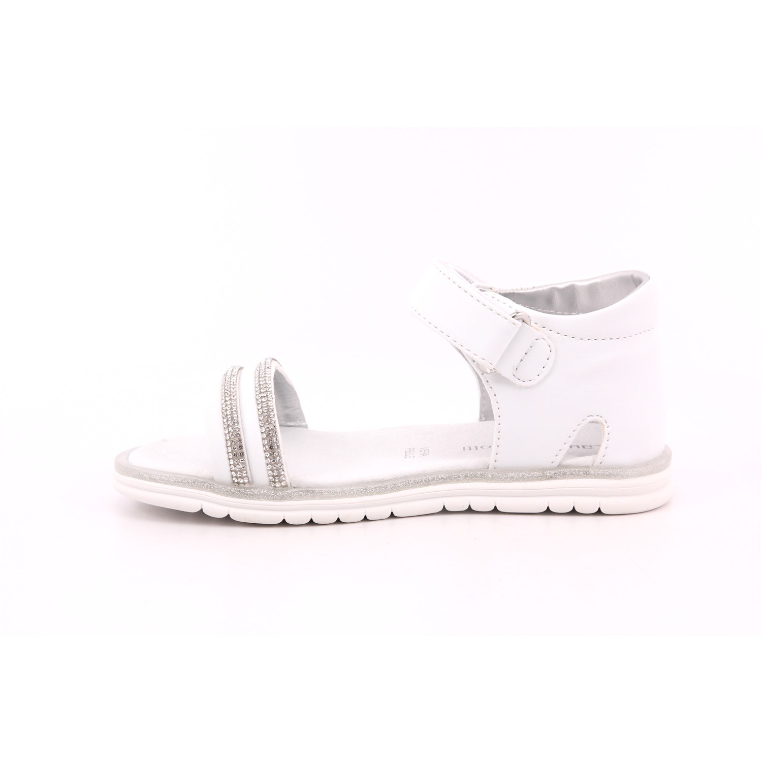Sandalo Laura Biagiotti Bambina Bianco Sandalo Laura Biagiotti Bambina Bianco Scarpe 140 - 9101A