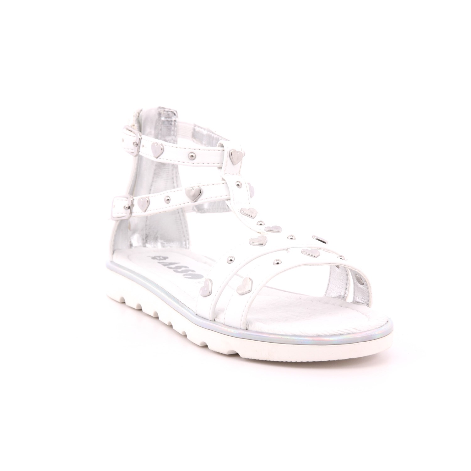 Sandalo Asso Bambina Bianco Sandalo Asso Bambina Bianco Scarpe 600 - AG16206A