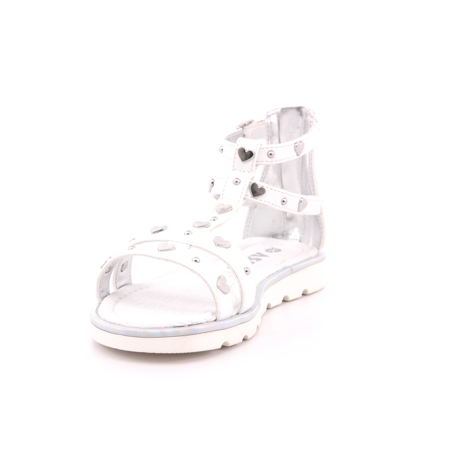 Sandalo Asso Bambina Bianco Sandalo Asso Bambina Bianco Scarpe 600 - AG16206A