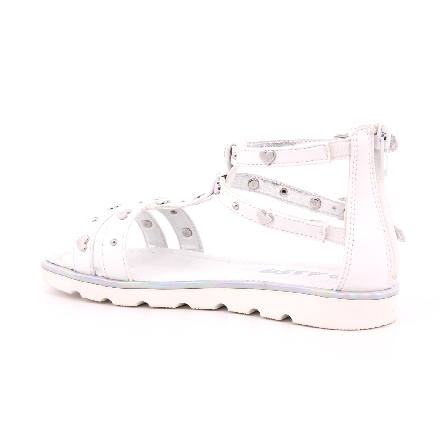 Sandalo Asso Bambina Bianco Sandalo Asso Bambina Bianco Scarpe 600 - AG16206A
