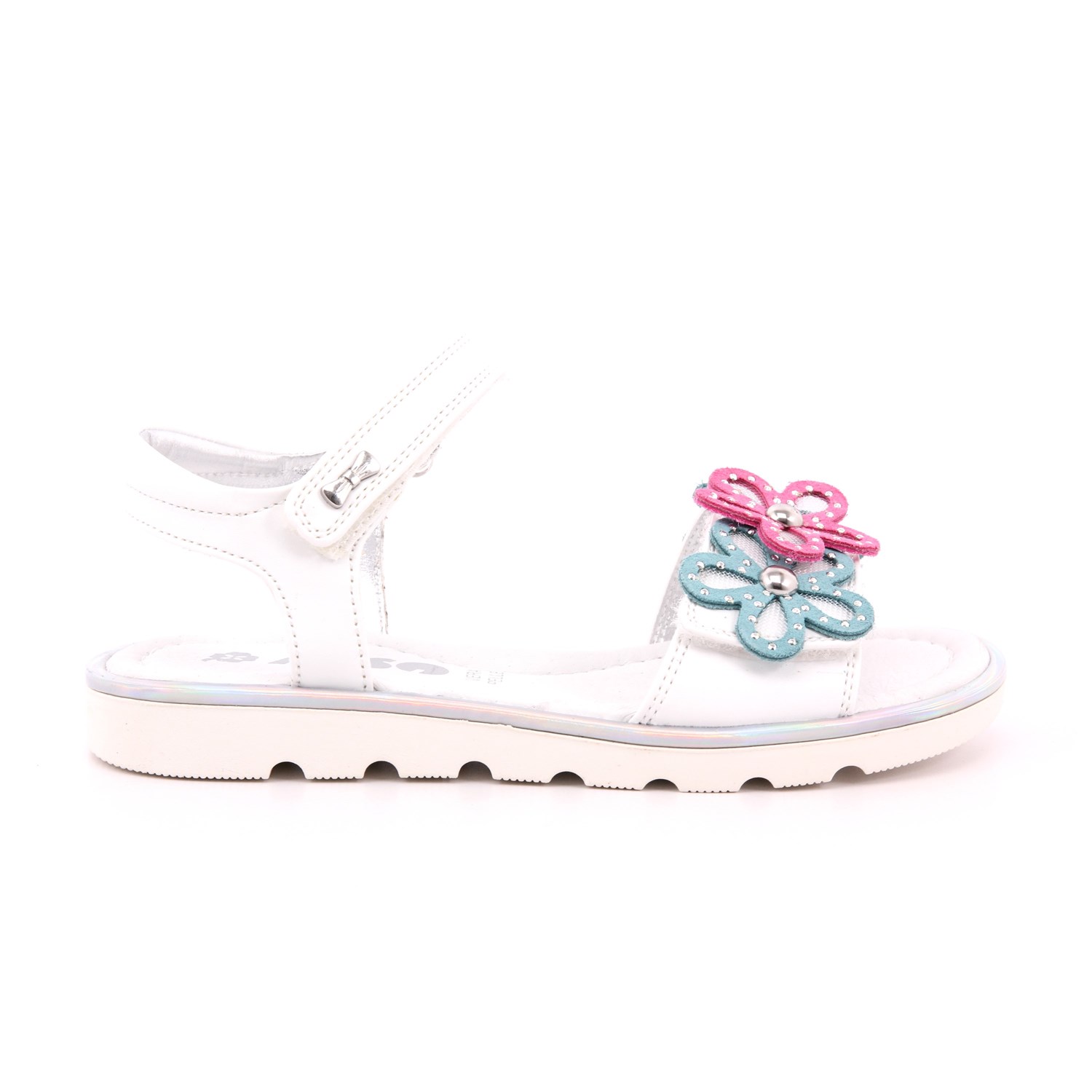 Sandalo Asso Bambina Bianco Sandalo Asso Bambina Bianco Scarpe 601 - AG16203A