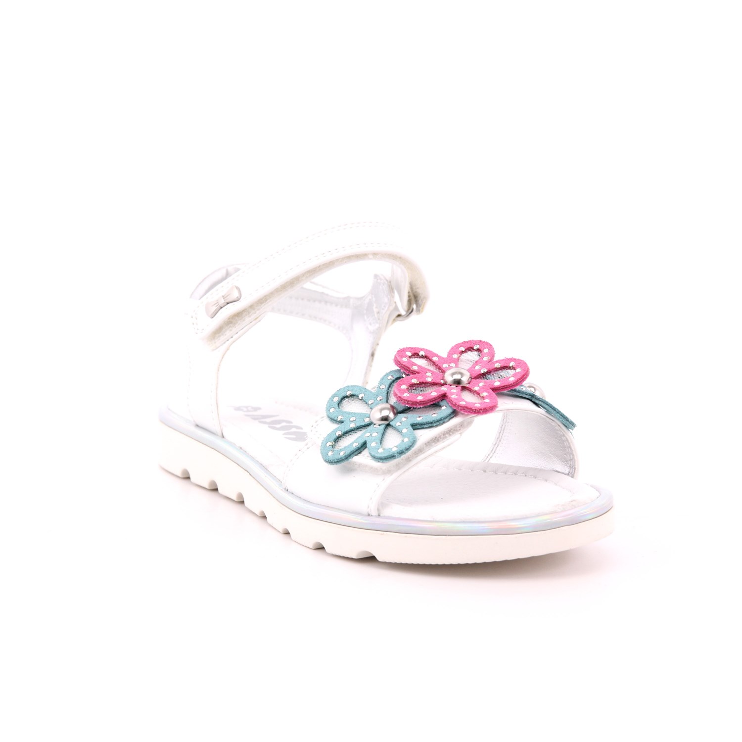Sandalo Asso Bambina Bianco Sandalo Asso Bambina Bianco Scarpe 601 - AG16203A