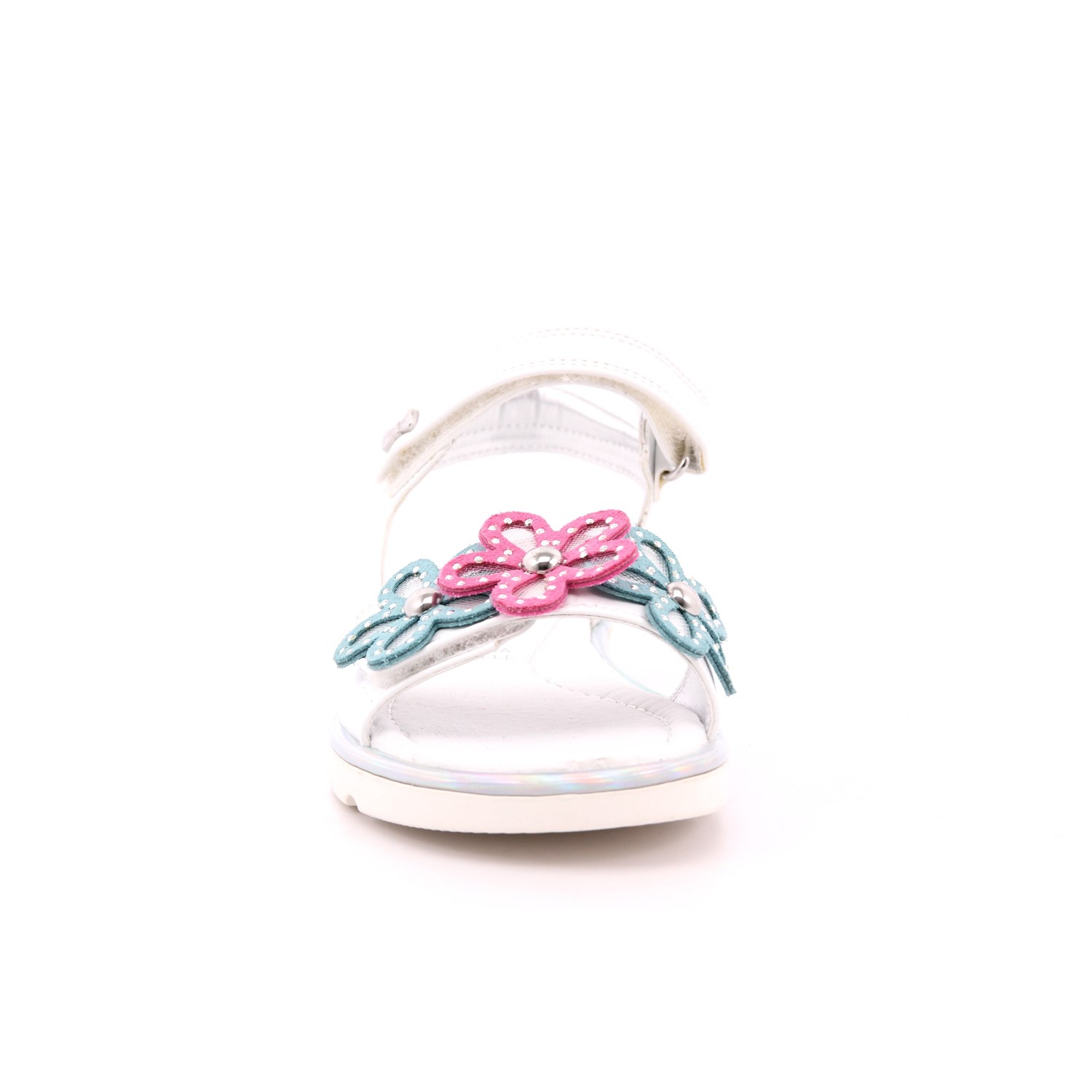 Sandalo Asso Bambina Bianco Sandalo Asso Bambina Bianco Scarpe 601 - AG16203A