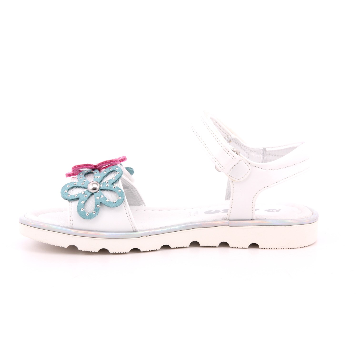 Sandalo Asso Bambina Bianco Sandalo Asso Bambina Bianco Scarpe 601 - AG16203A