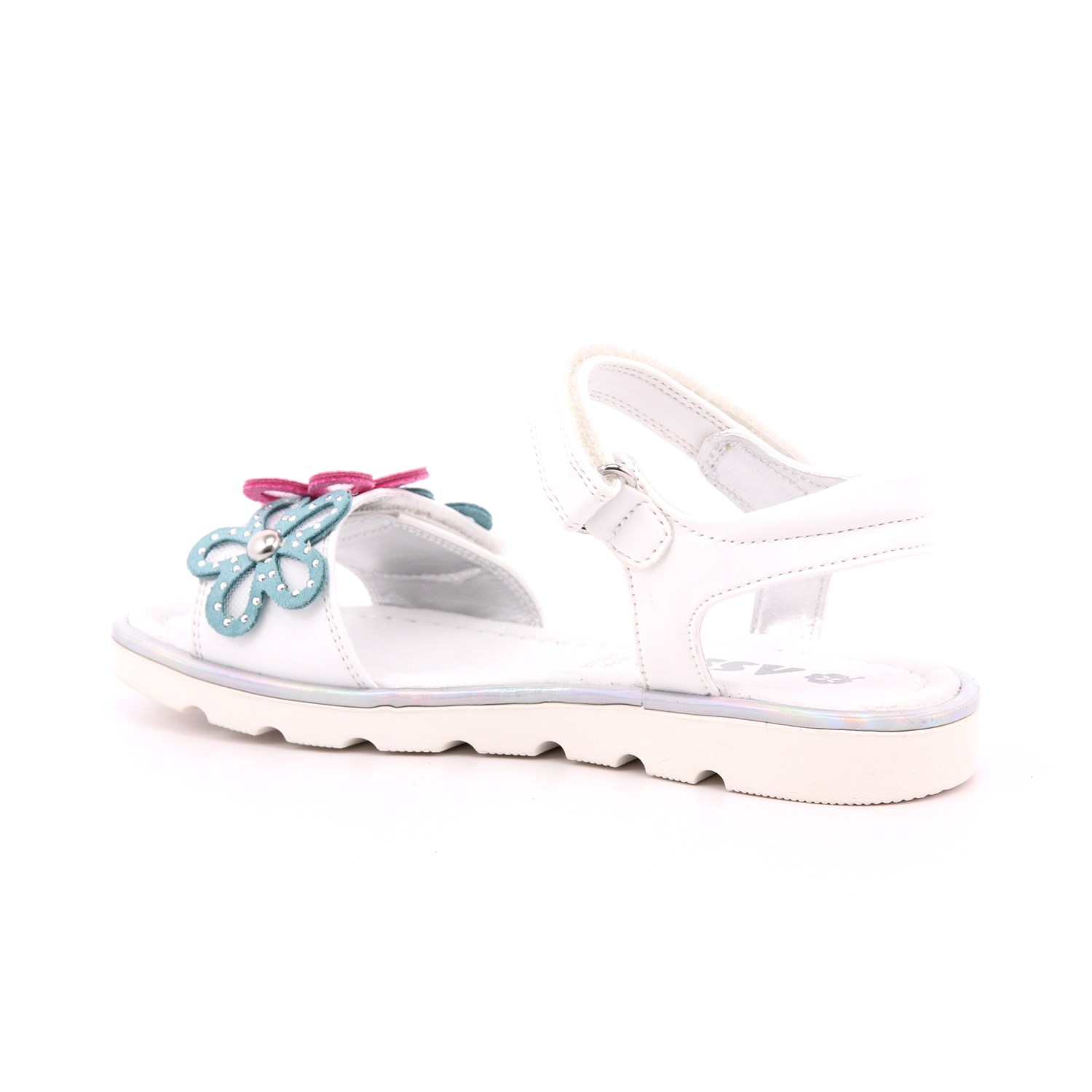 Sandalo Asso Bambina Bianco Sandalo Asso Bambina Bianco Scarpe 601 - AG16203A