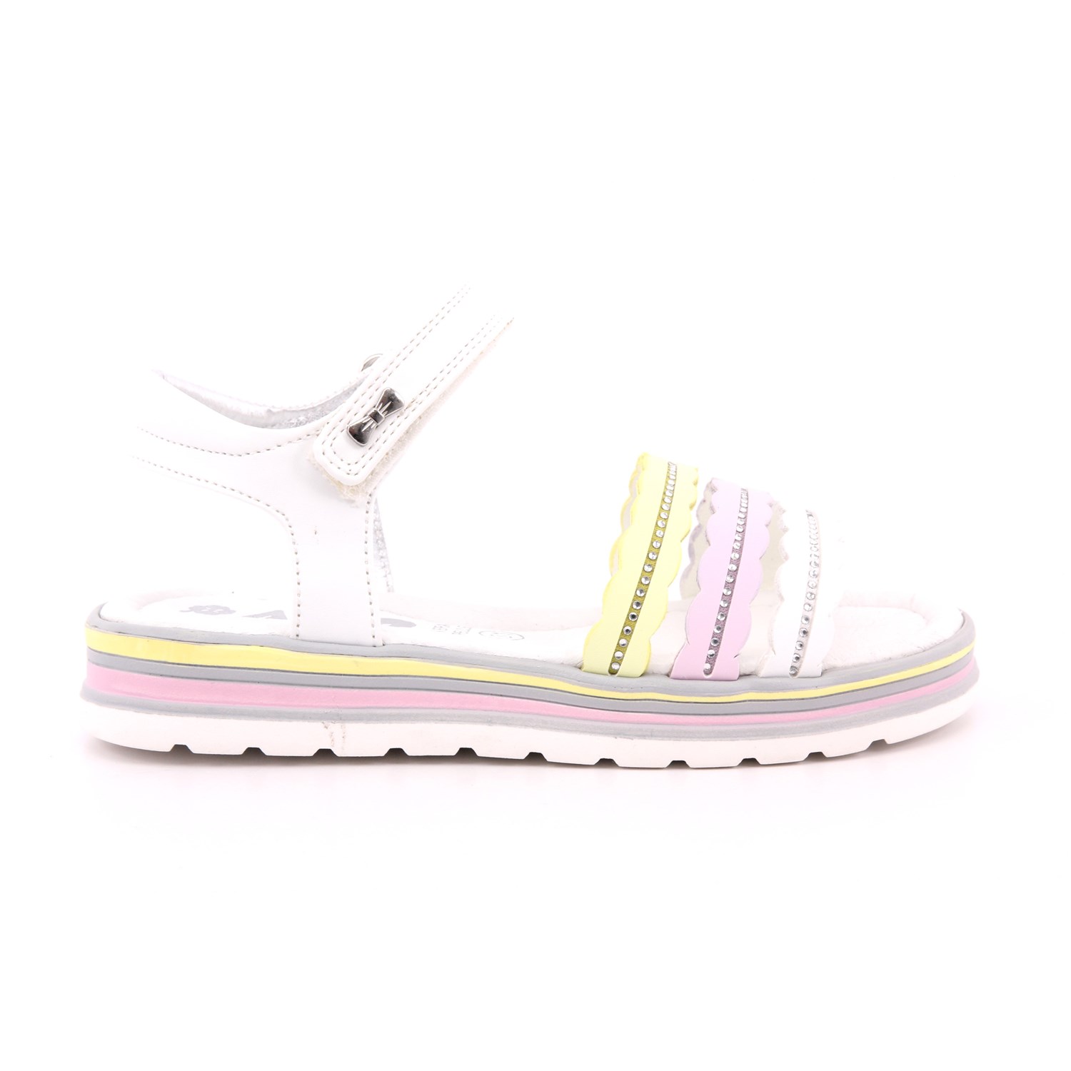 Sandalo Asso Bambina Bianco Sandalo Asso Bambina Bianco Scarpe 602 - AG16361A