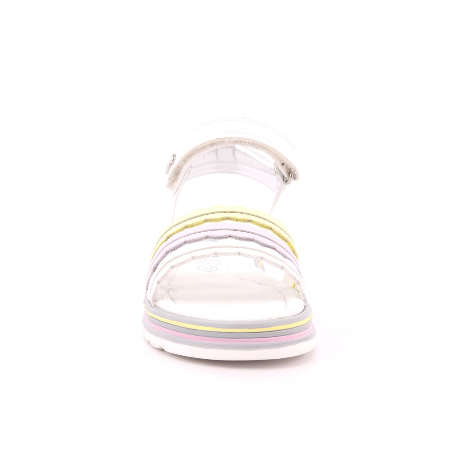 Sandalo Asso Bambina Bianco Sandalo Asso Bambina Bianco Scarpe 602 - AG16361A