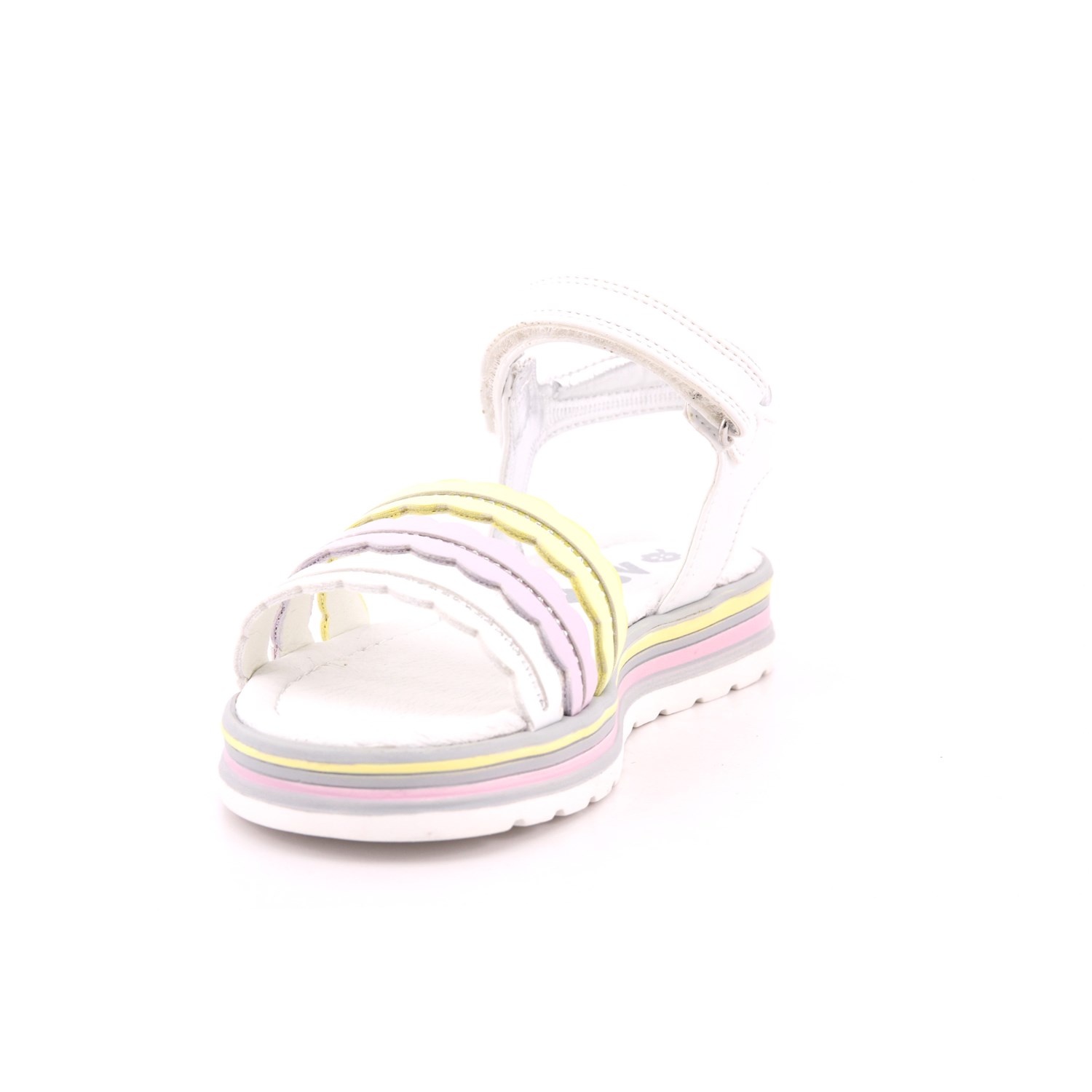 Sandalo Asso Bambina Bianco Sandalo Asso Bambina Bianco Scarpe 602 - AG16361A
