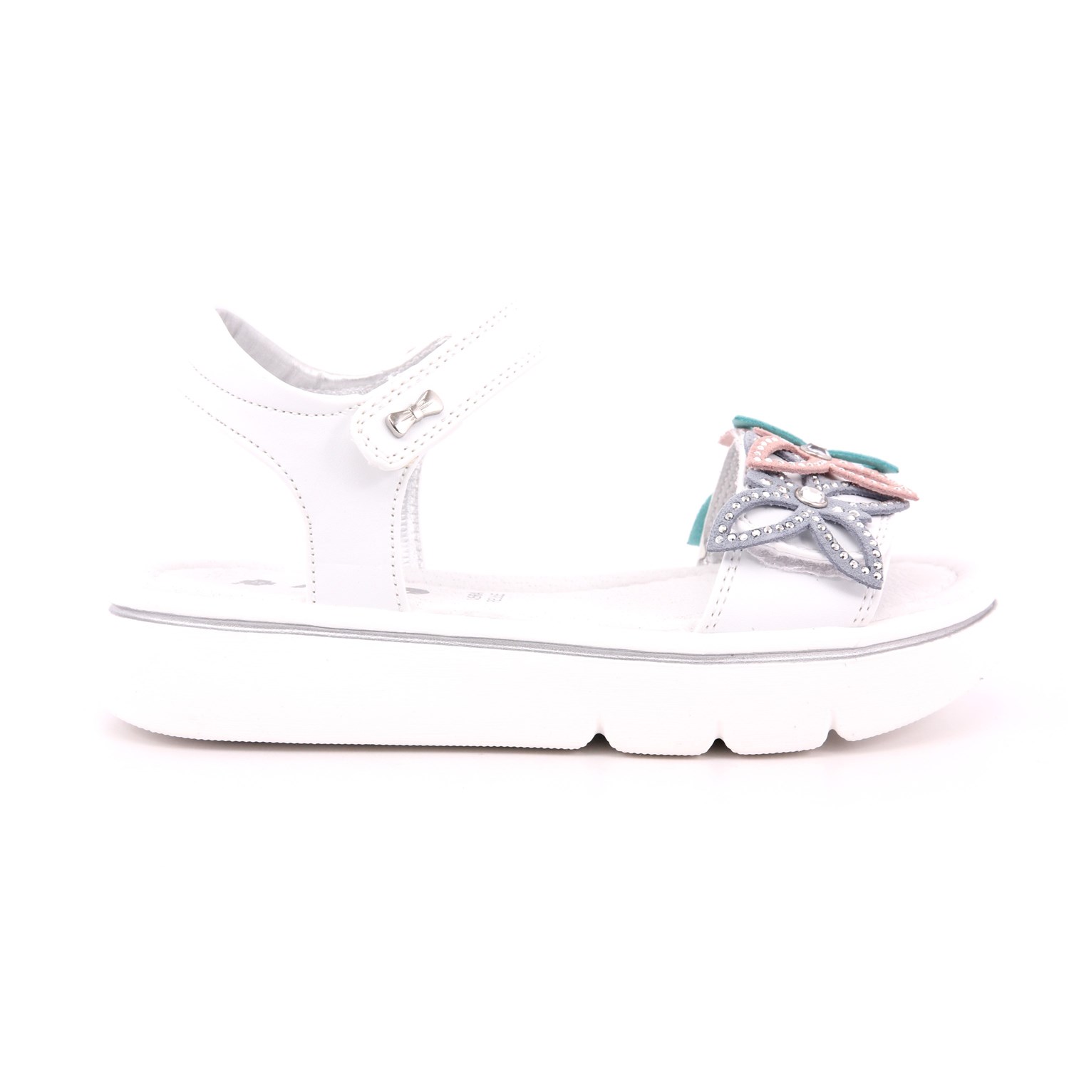 Sandalo Asso Bambina Bianco Sandalo Asso Bambina Bianco Scarpe 603 - AG16253A