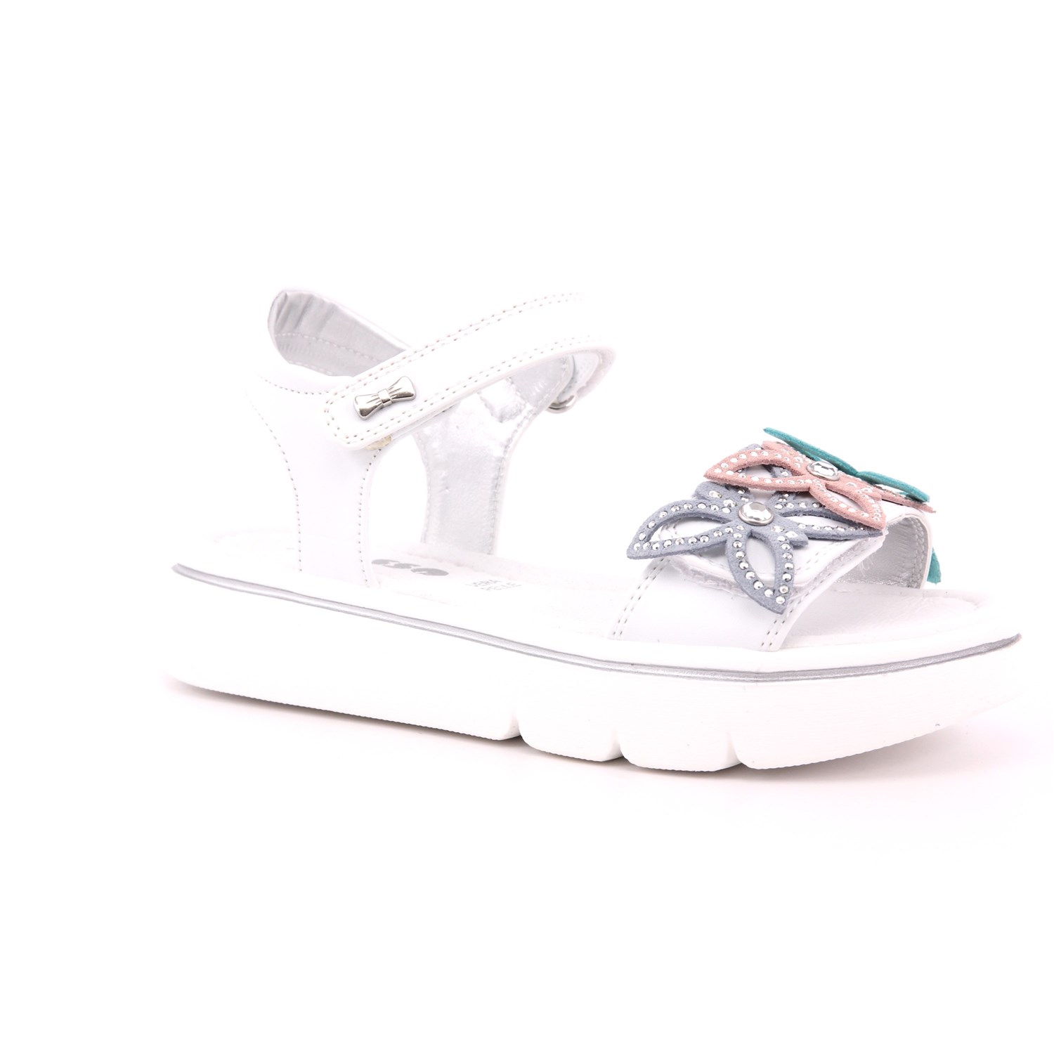 Sandalo Asso Bambina Bianco Sandalo Asso Bambina Bianco Scarpe 603 - AG16253A